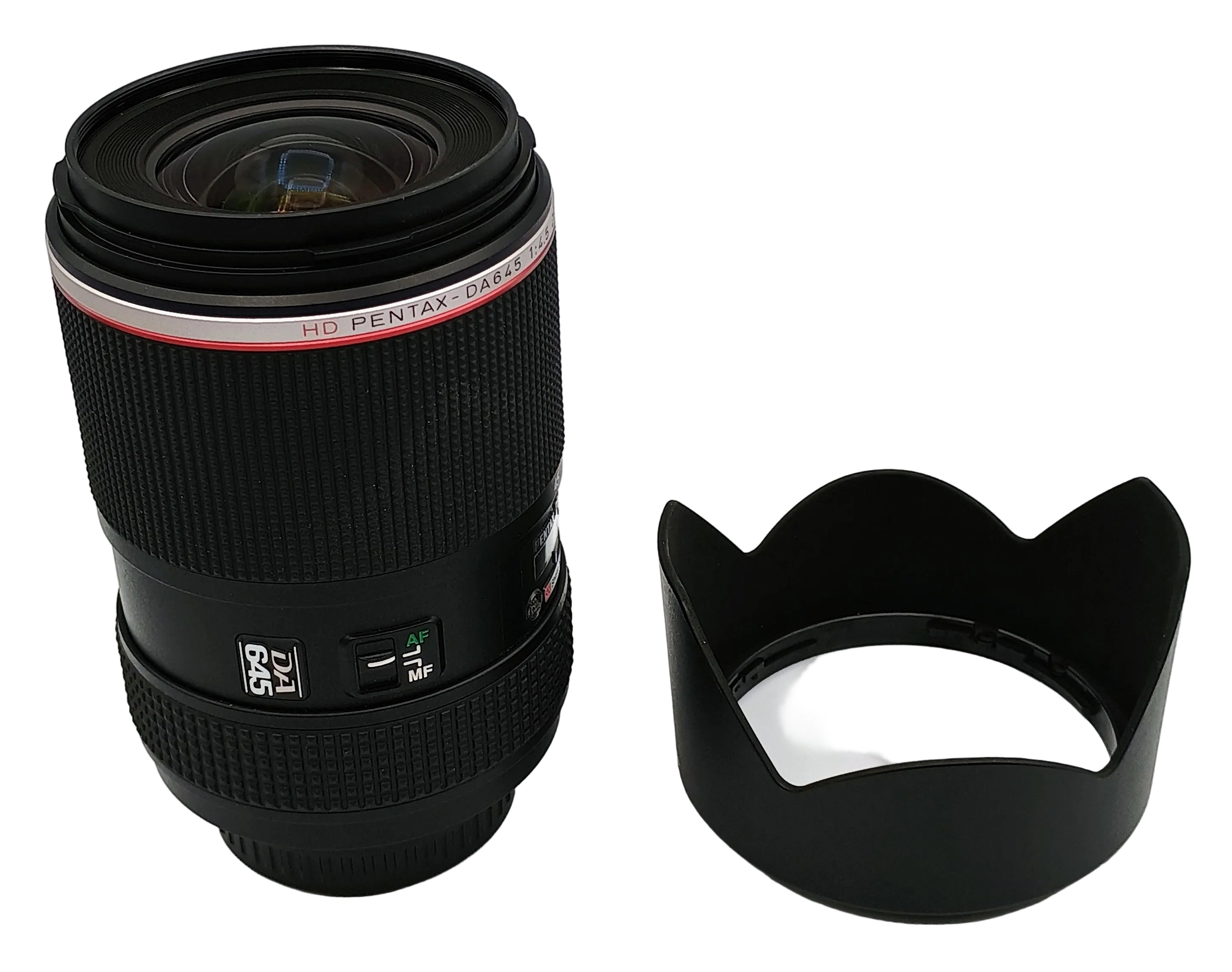 USED Pentax DA 28-45mm f4.5 ED AW Lens for 645