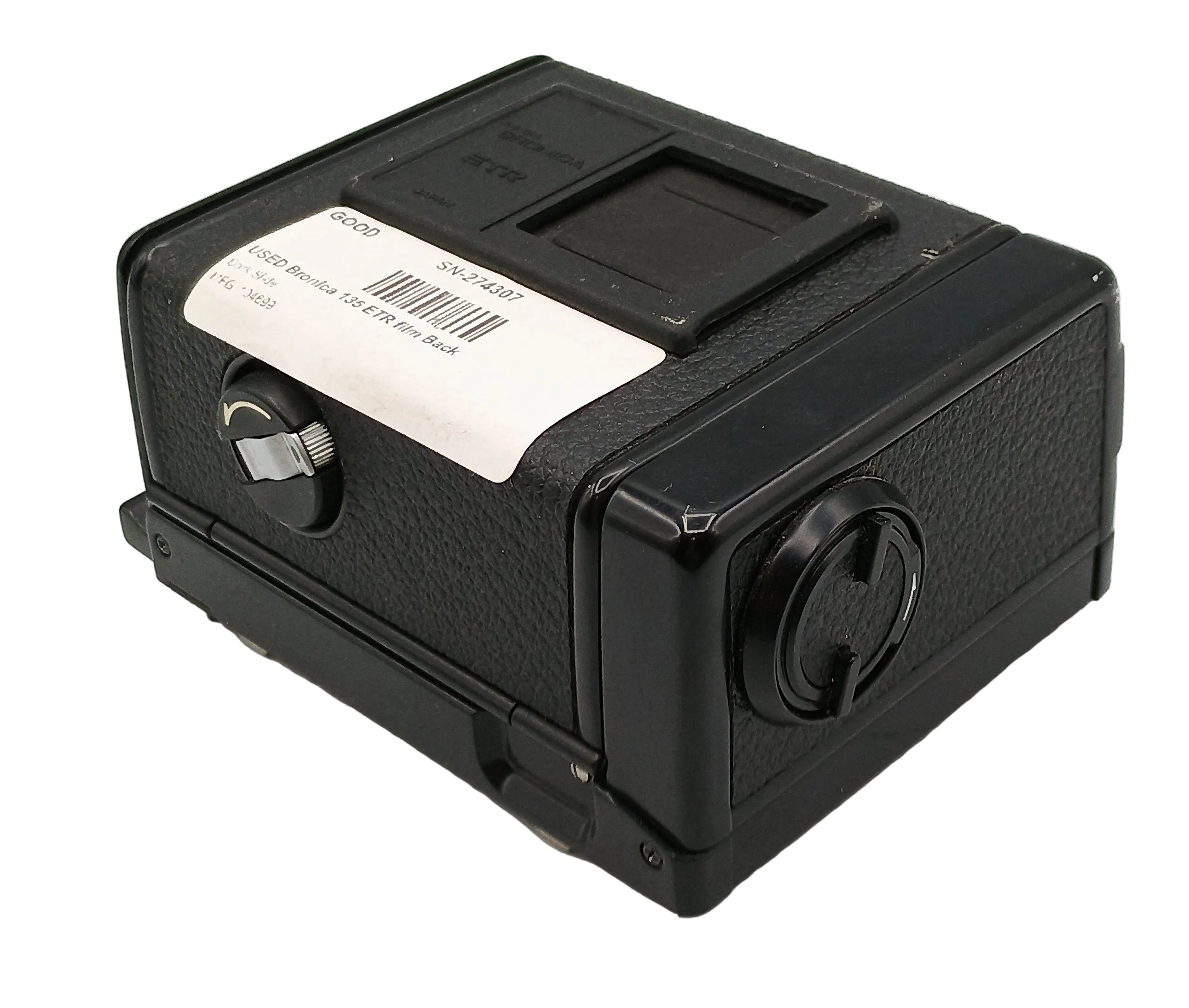 USED Bronica 135 ETR film Back