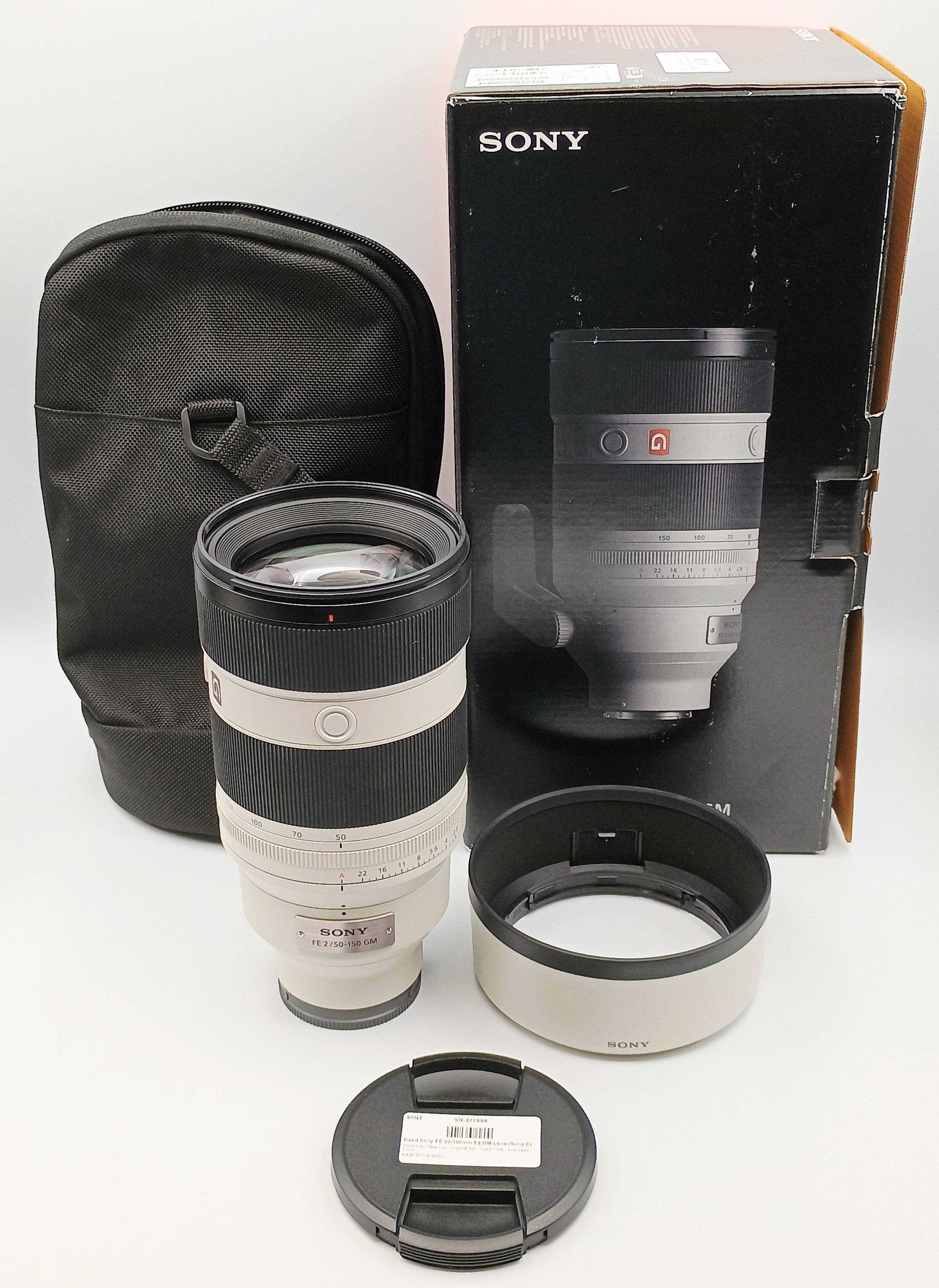 Used Sony FE 50-150mm F2 GM Lens (Sony E)
