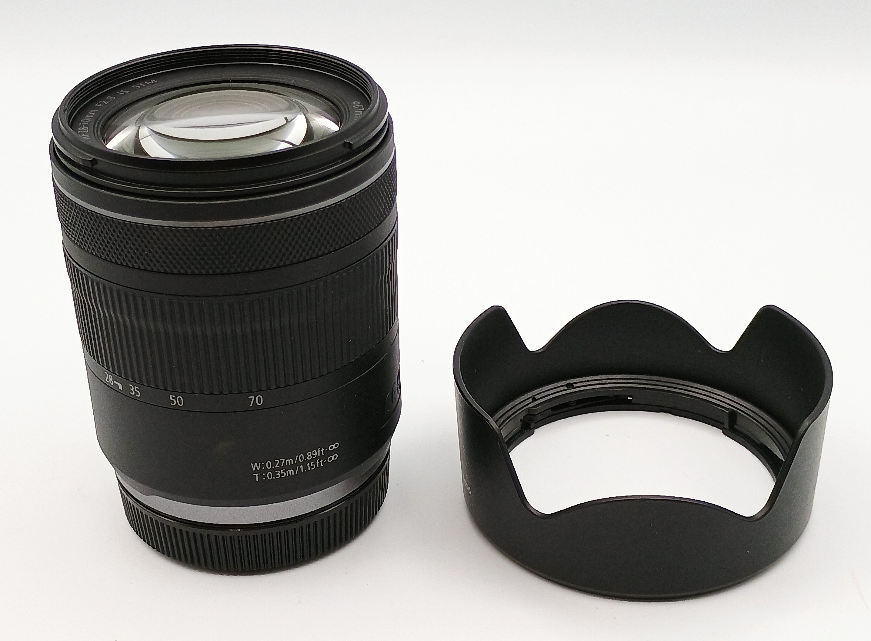 Used Canon RF 28-70mm F2.8 IS STM Lens