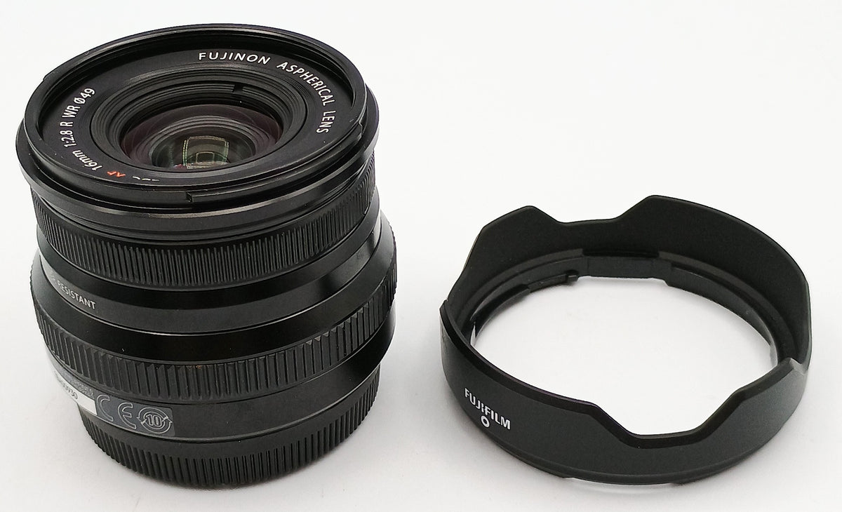 USED Fujifilm 16mm F2.8 R WR Lens (Blk)