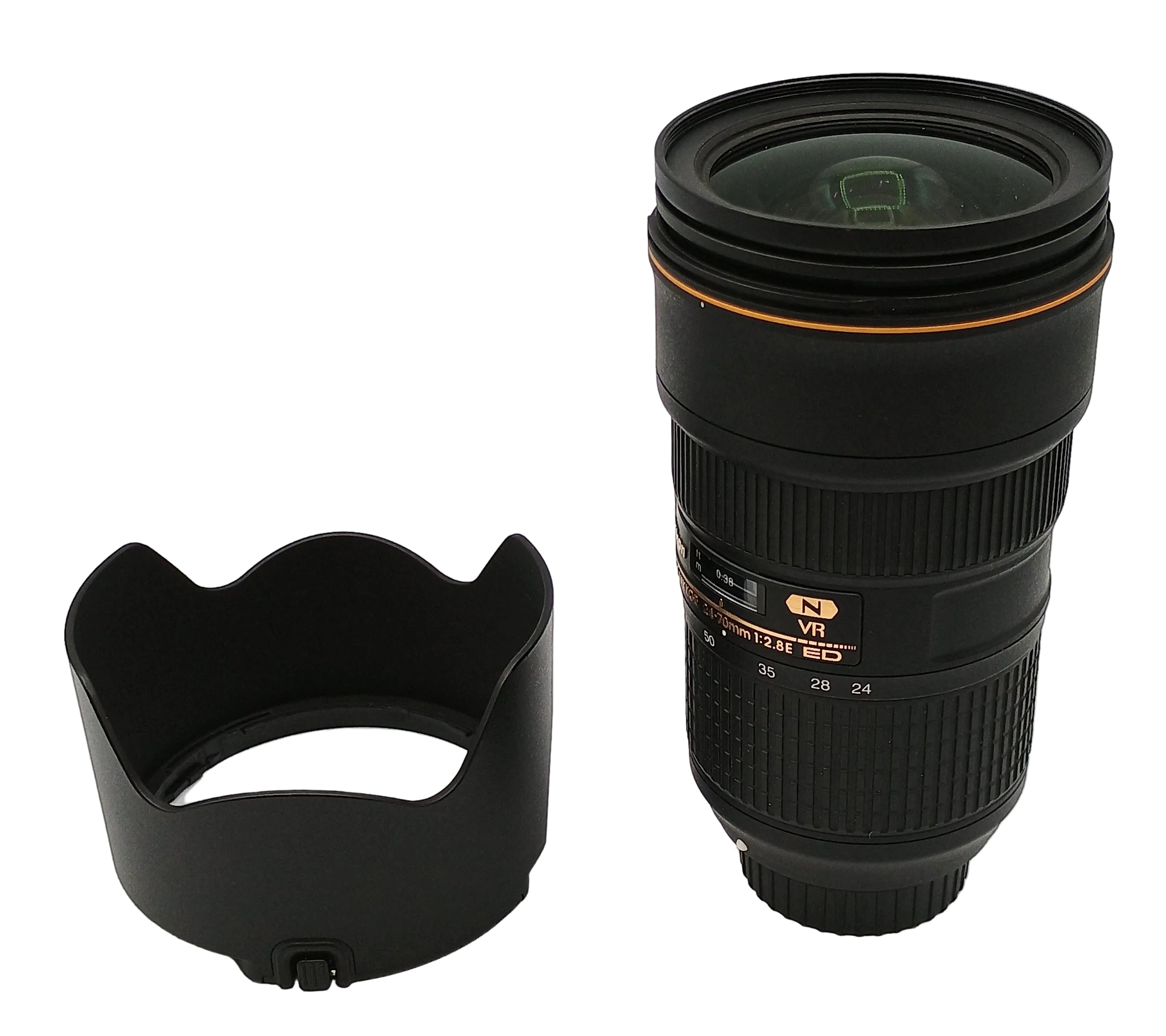 USED Nikon 24-70mm F2.8E ED VR AF-S Nikkor Lens