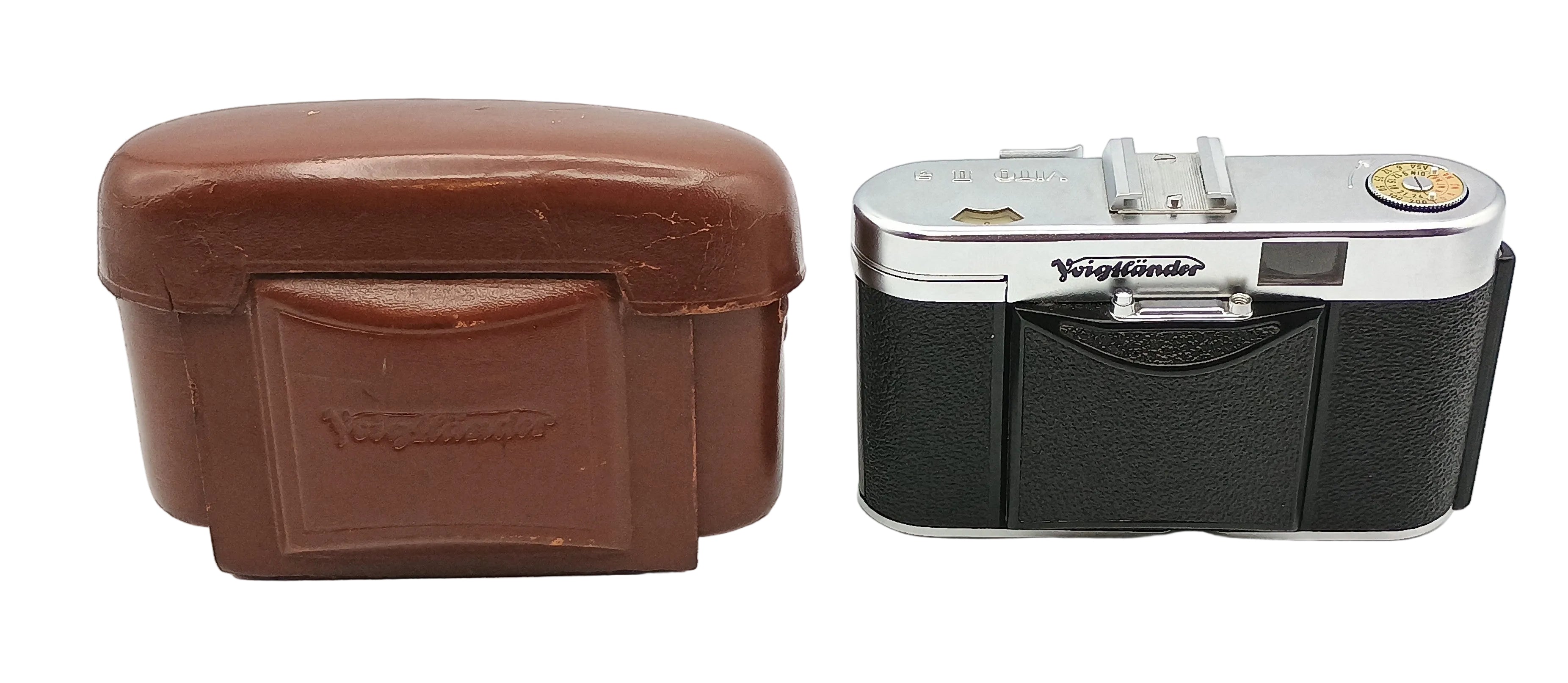 Used Voigtlander Vito II a Color-Skopar 50mm f3.5