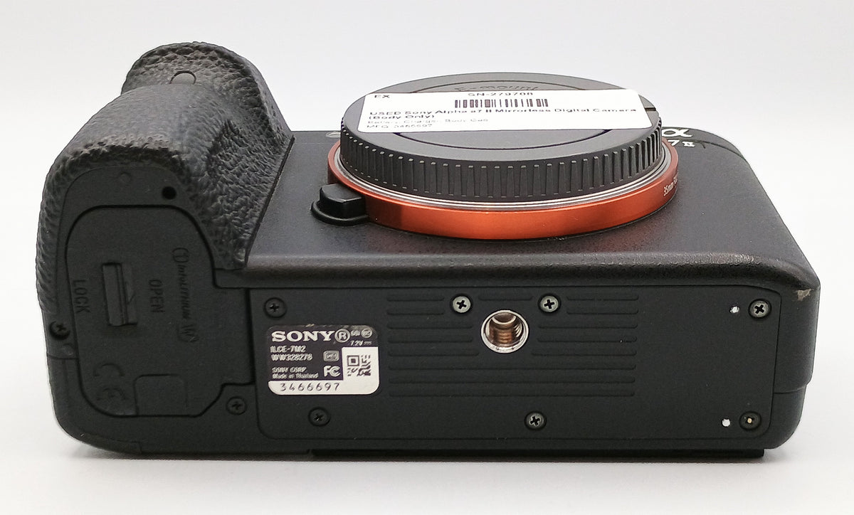 USED Sony Alpha a7 II Mirrorless Digital Camera (Body Only)