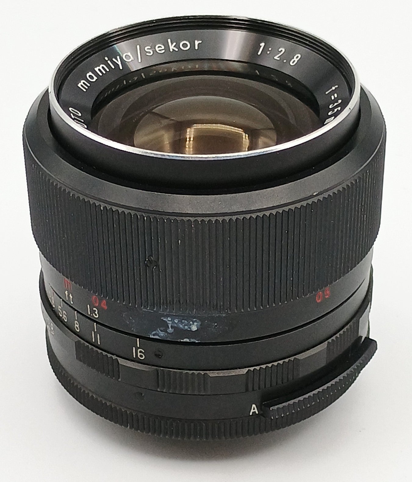Used Mamiya/Sekor 35mm f2.8 M42 Screw Mount