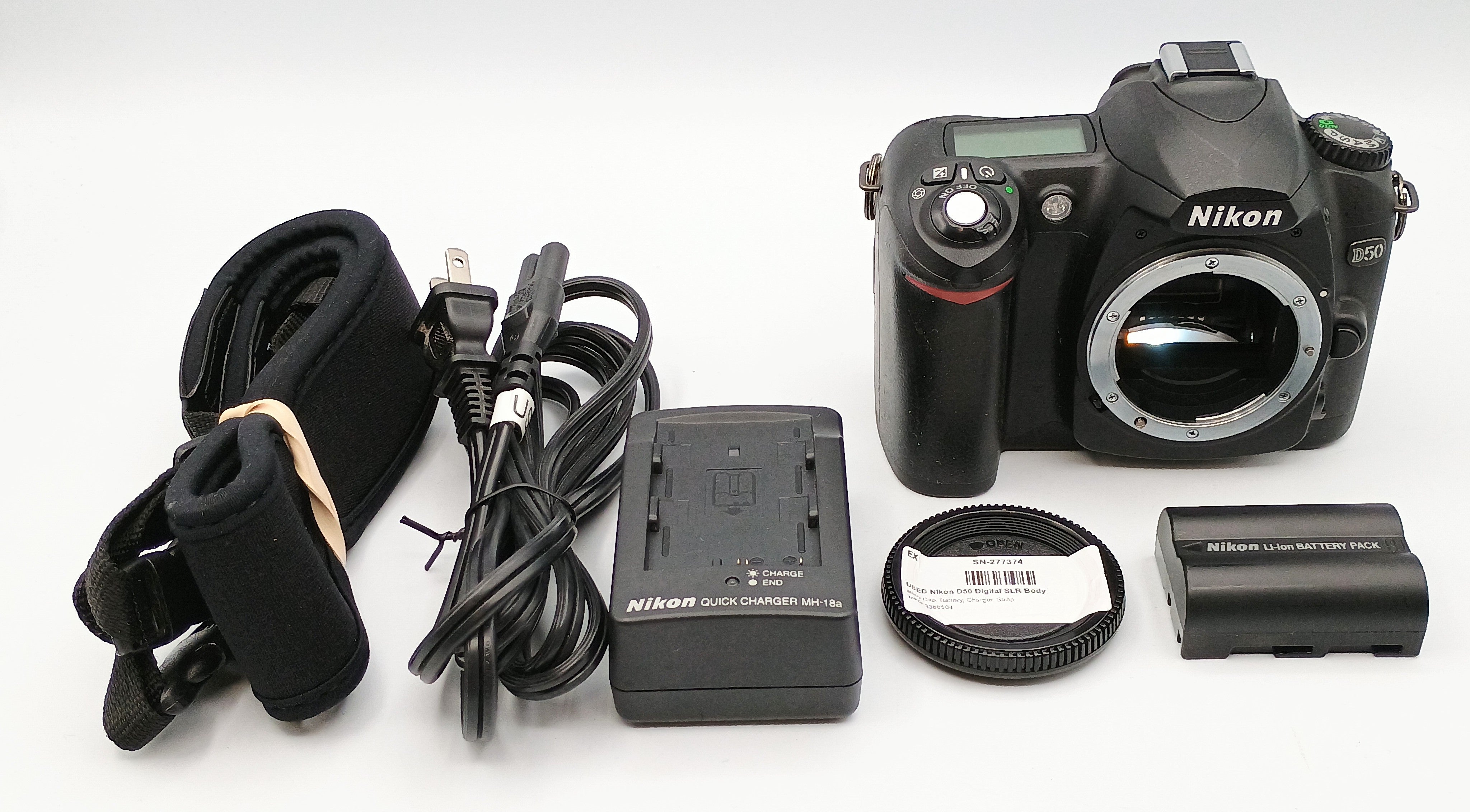 USED Nikon D50 Digital SLR Body