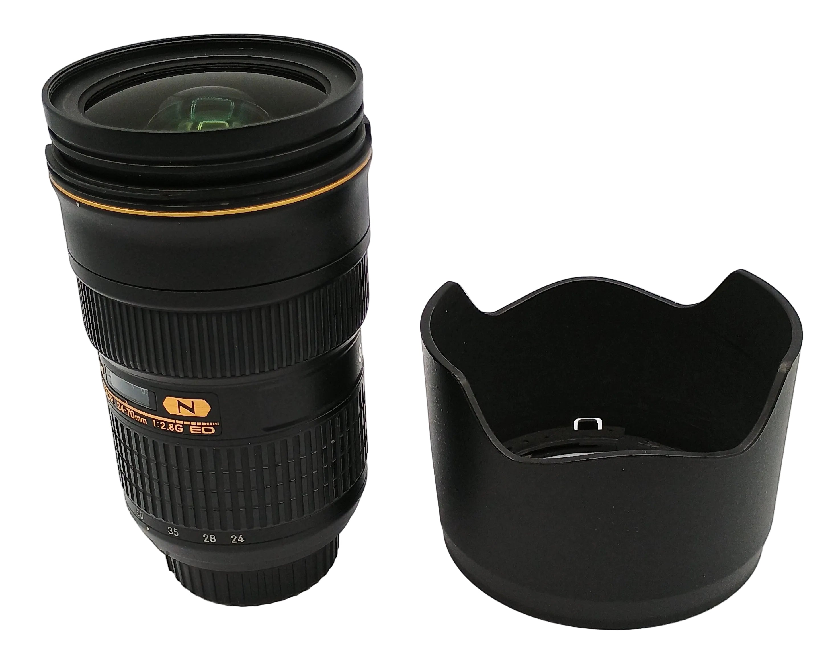 USED Nikon 24-70mm F2.8 G ED AF-S Lens
