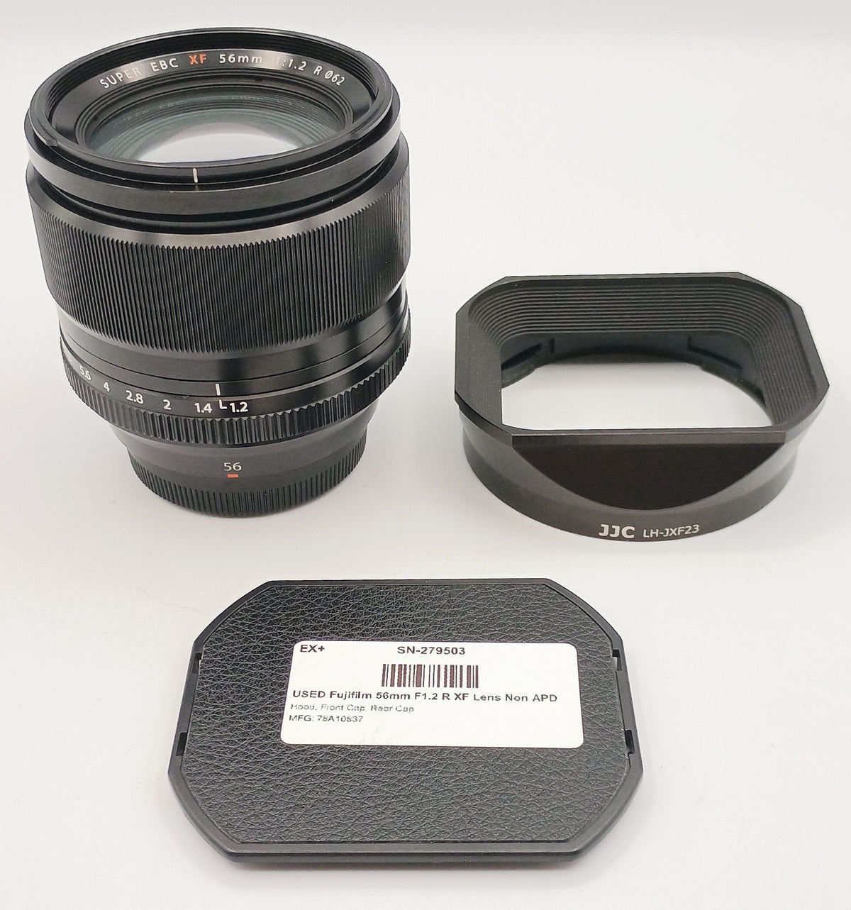 USED Fujifilm 56mm F1.2 R XF Lens Non APD