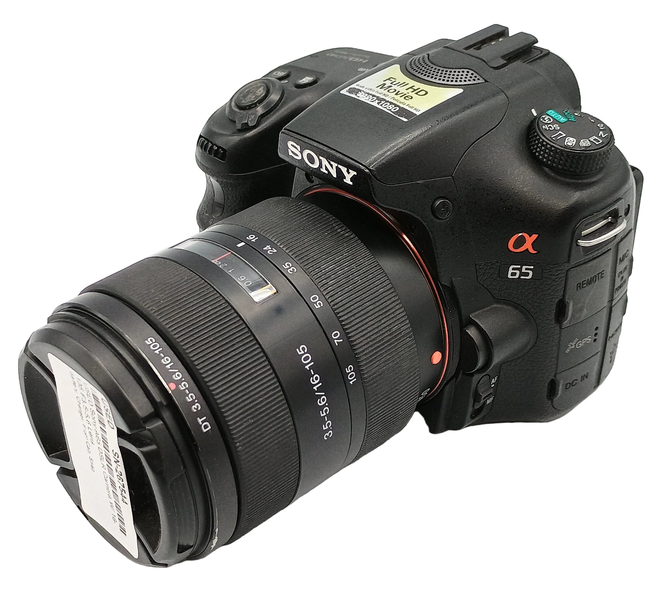 USED Sony A65 DSLR Camera W/ 16-105 F3.5-5.6 Lens