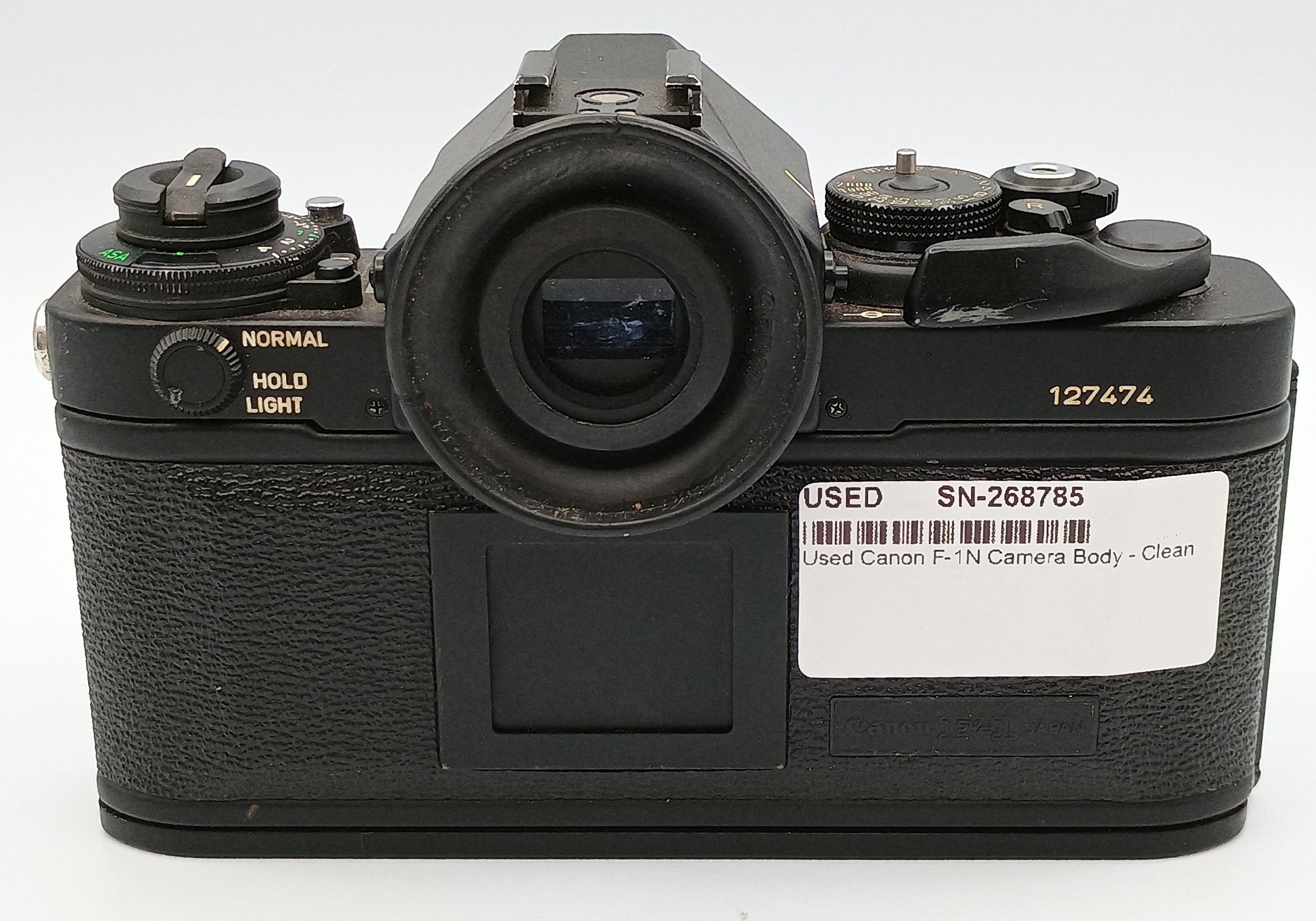 Used Canon F-1N Camera Body - Clean