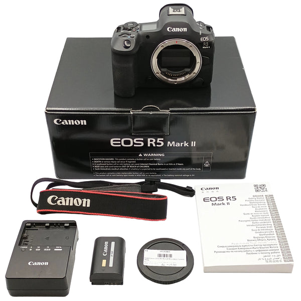 Used Canon EOS R5 Mark II Mirrorless Camera Body