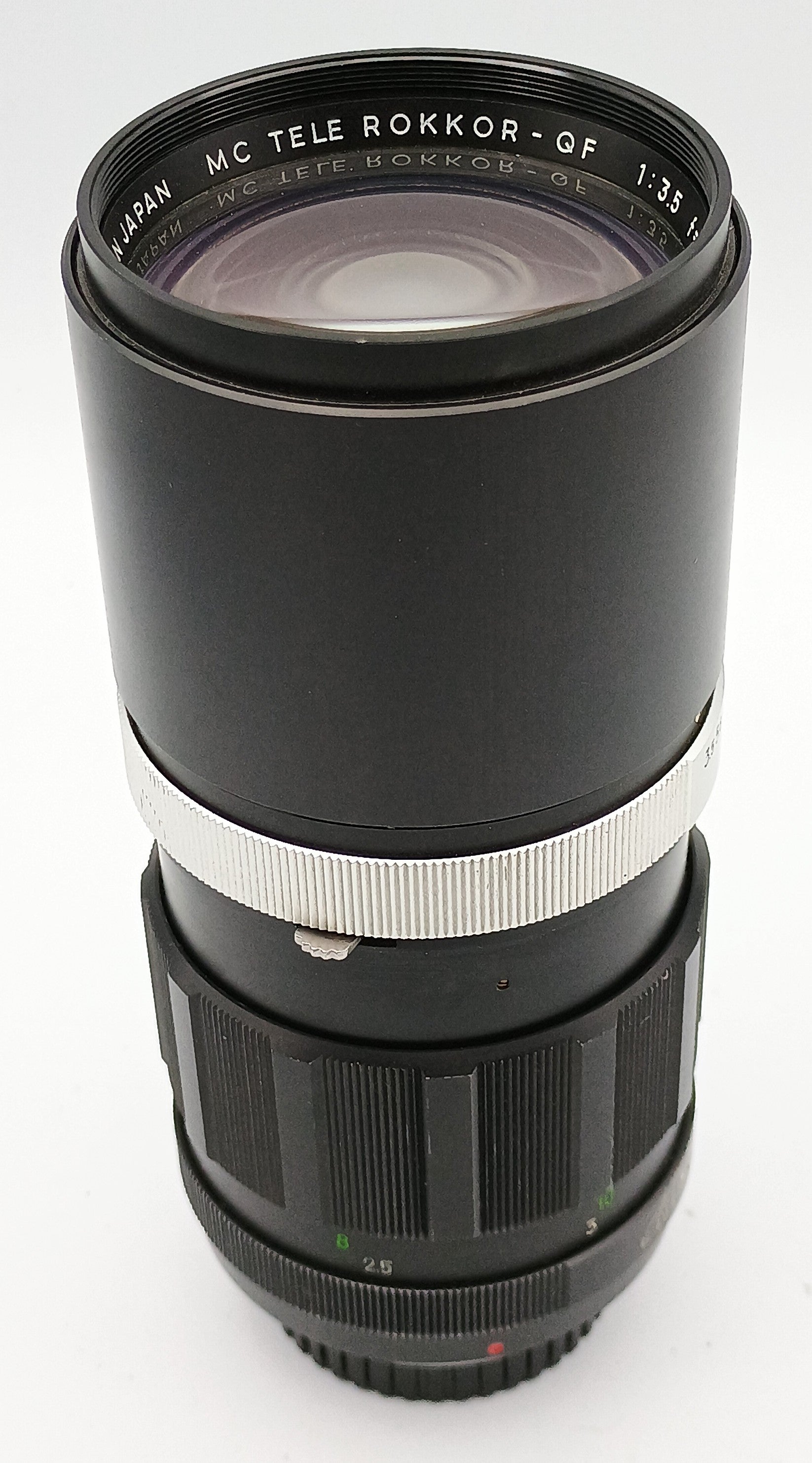 Used Minolta Tele Rokkor-QF 200mm F3.5 MF Film Lens (Minolta MD Mount)
