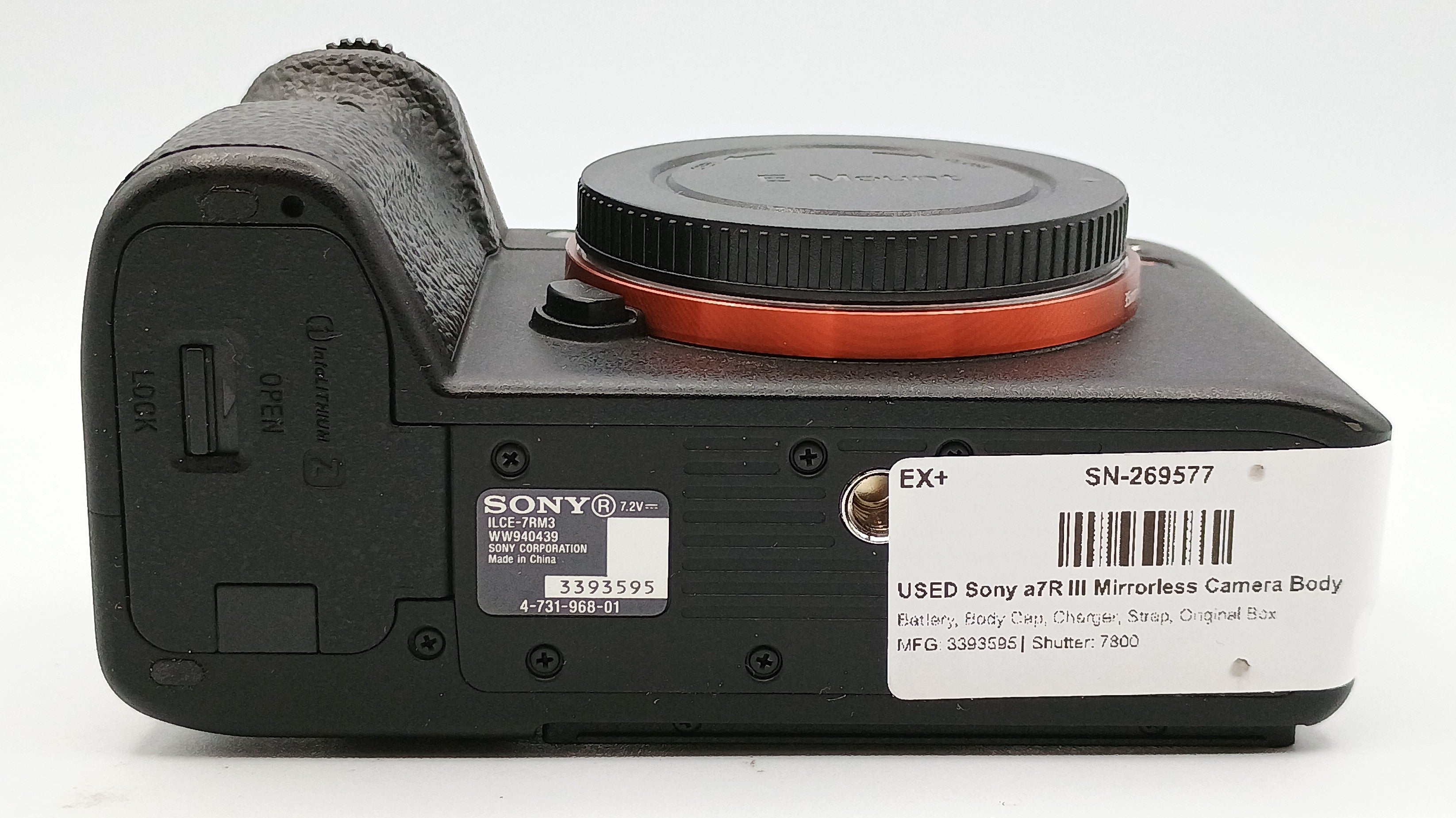 USED Sony a7R III Mirrorless Camera Body