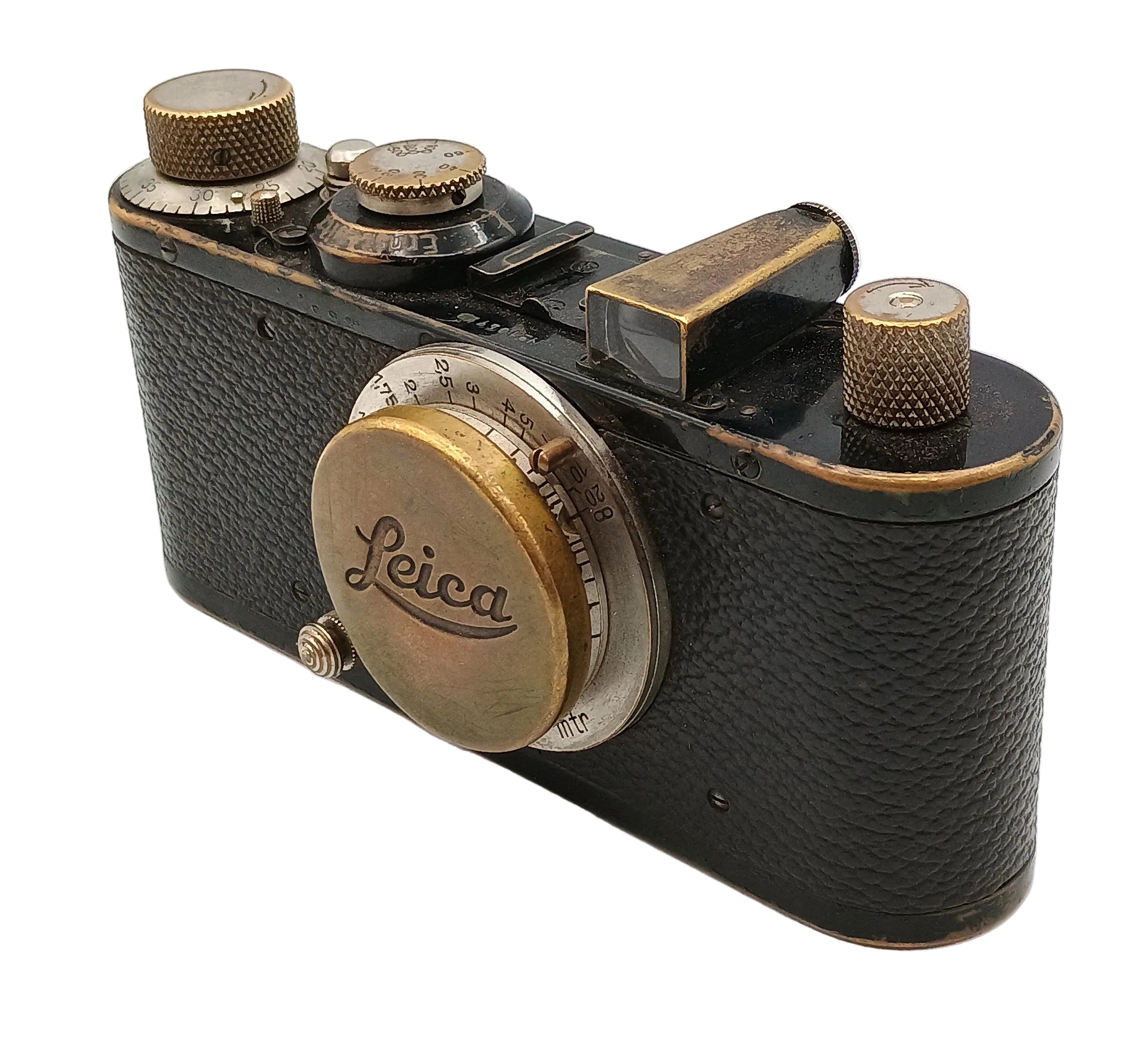 Used Leica Model 3 mtr w/ 50mm f3.5 No.105729 [PARTS]