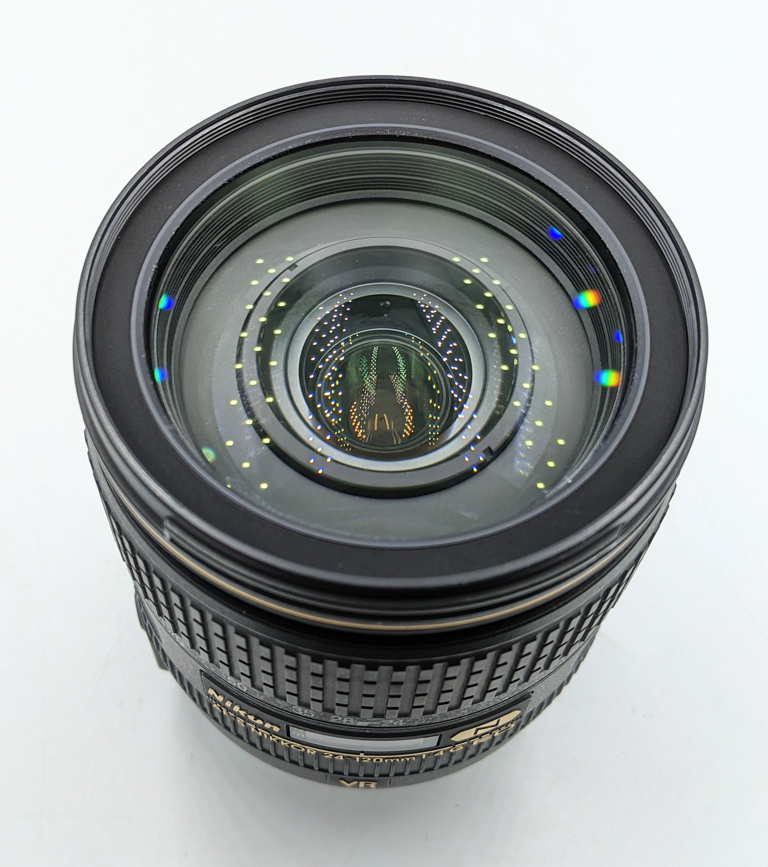 USED Nikon 24-120mm F4 G ED VR AF-S Lens