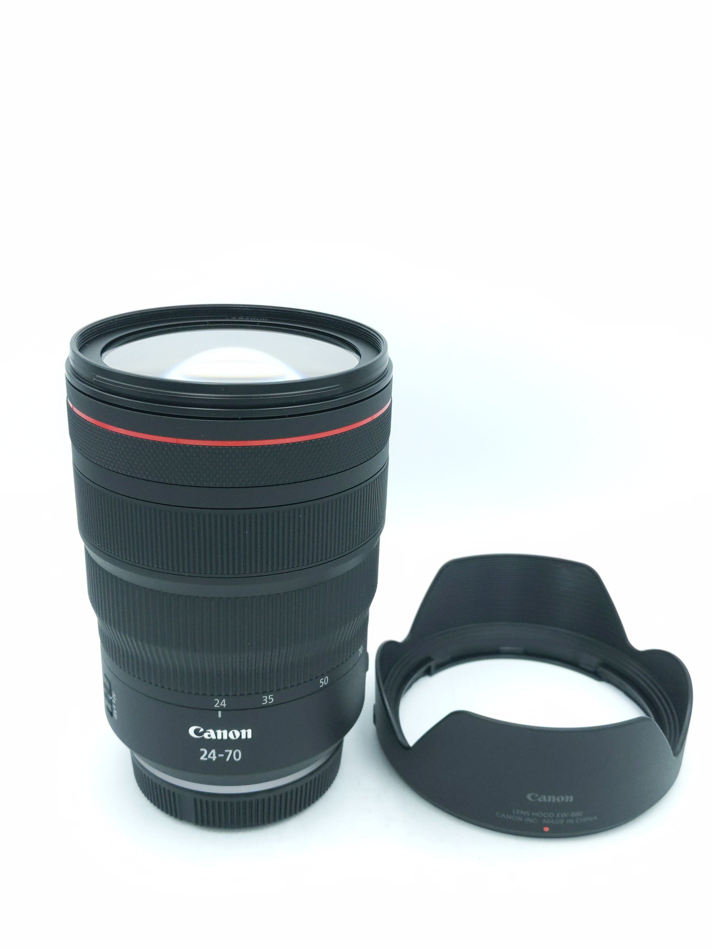 Used Canon RF 24-70mm F2.8 L IS USM Lens