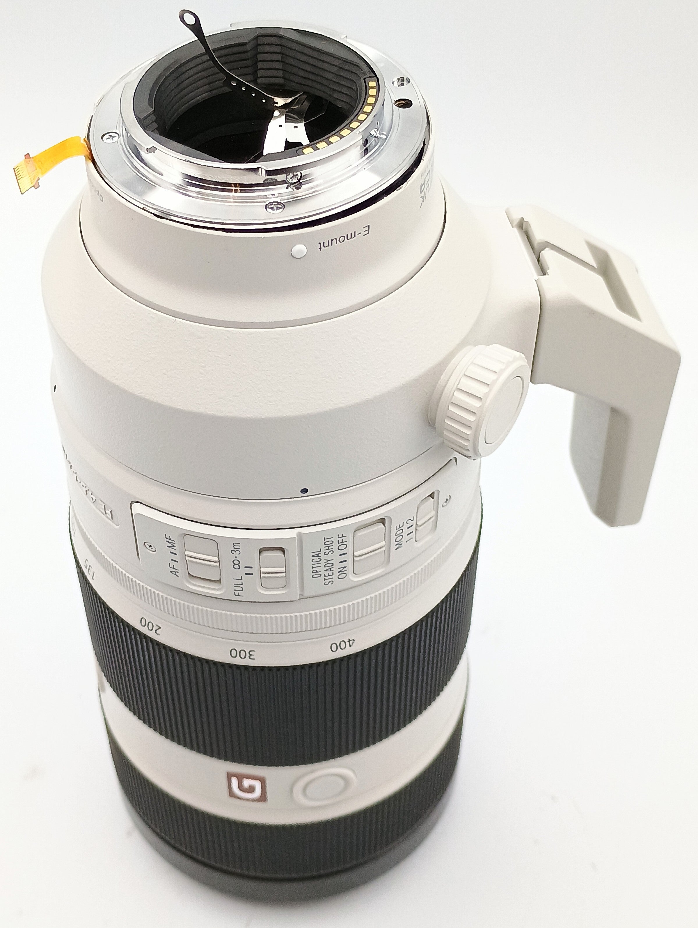 Sony FE 100 400mm f⁄4.5 5.6 GM OSS Super Telephoto Zoom Lens for E