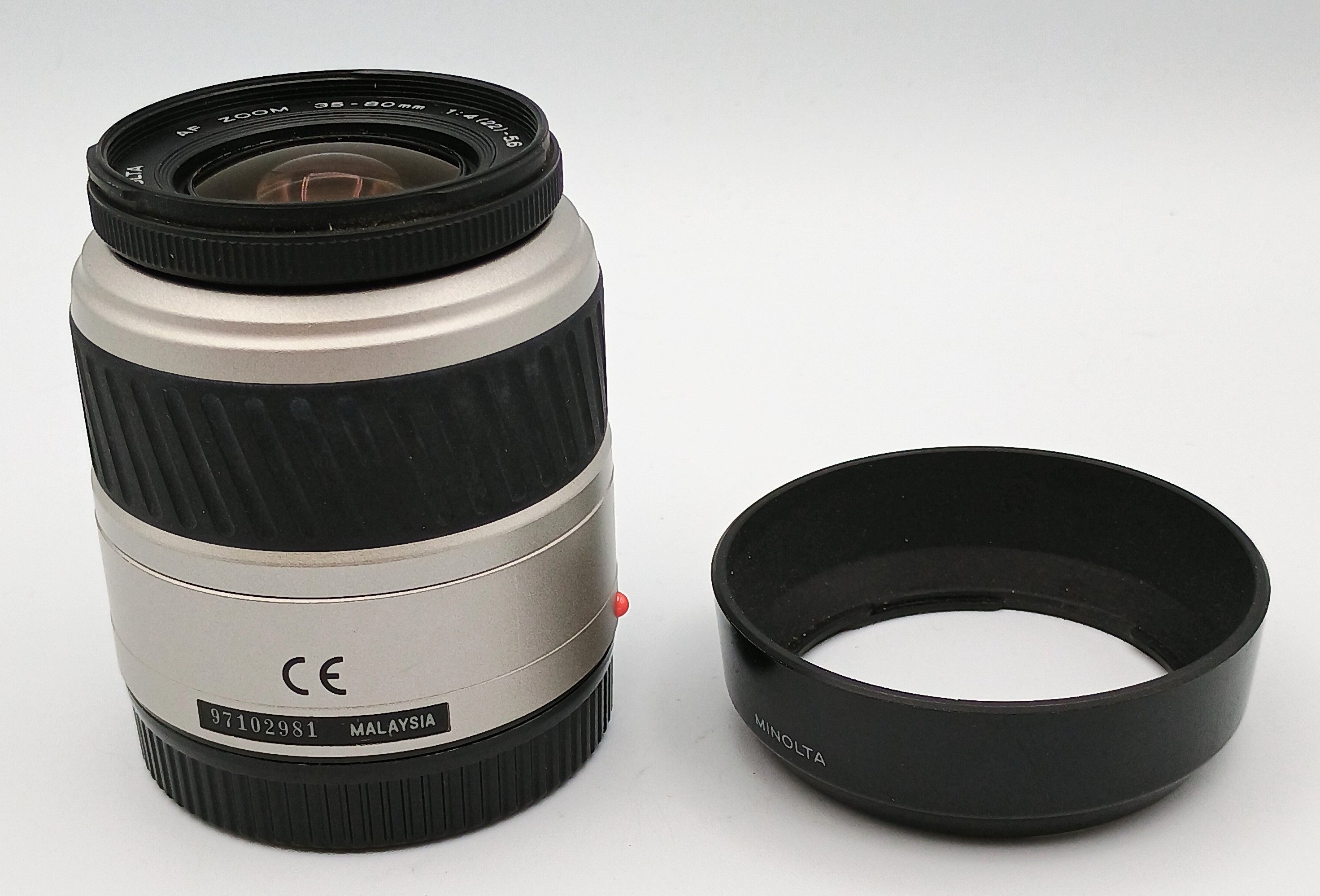 Used Minolta AF Zoom 35-80mm f4-5.6 (A-Mount)
