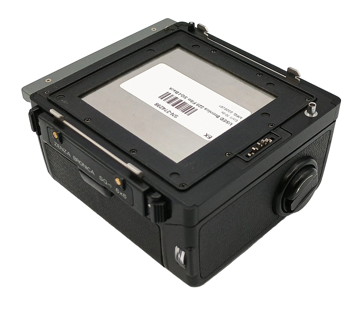 USED Bronica 220 Film SQ-I Back