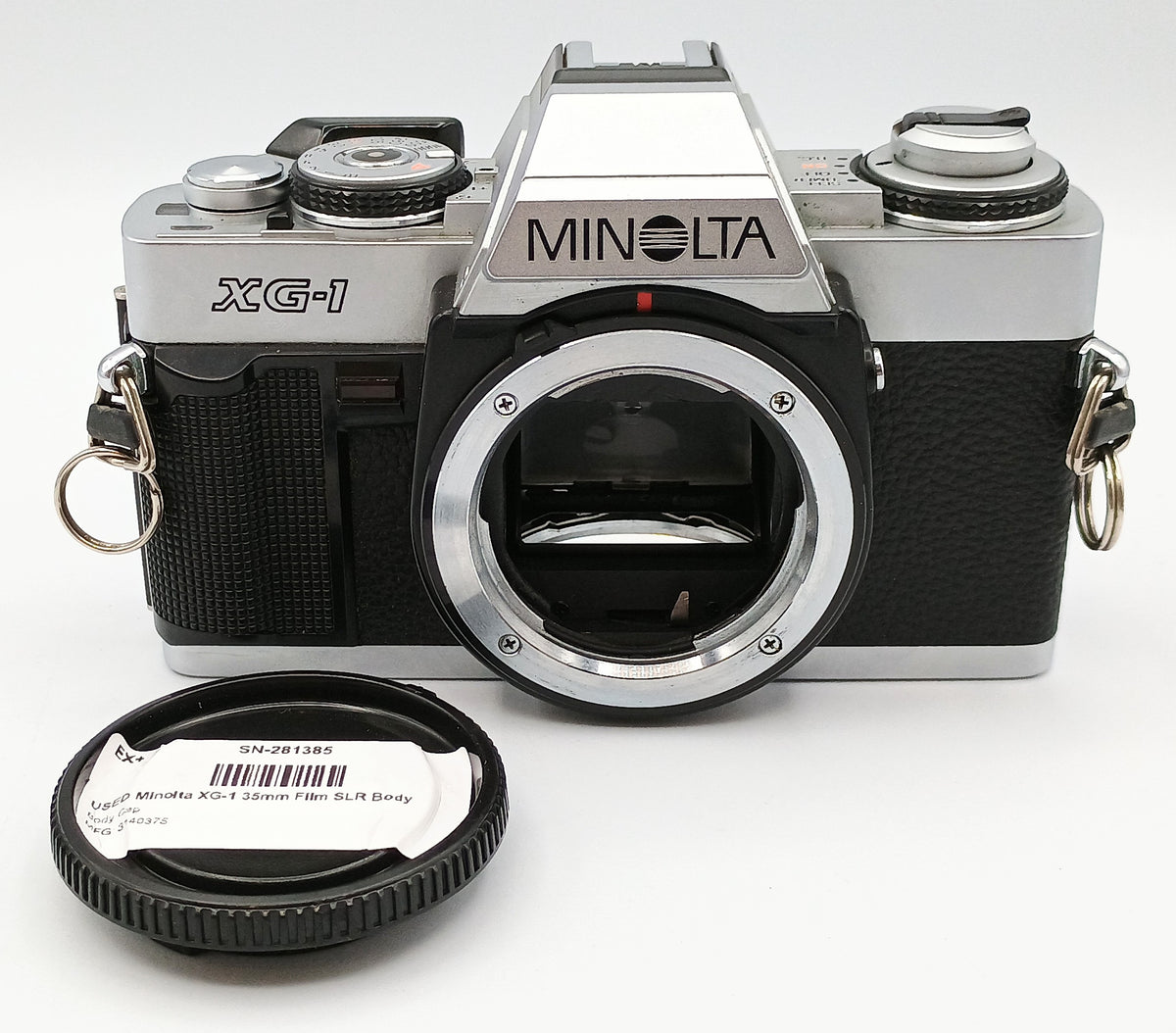 USED Minolta XG-1 35mm Film SLR Body