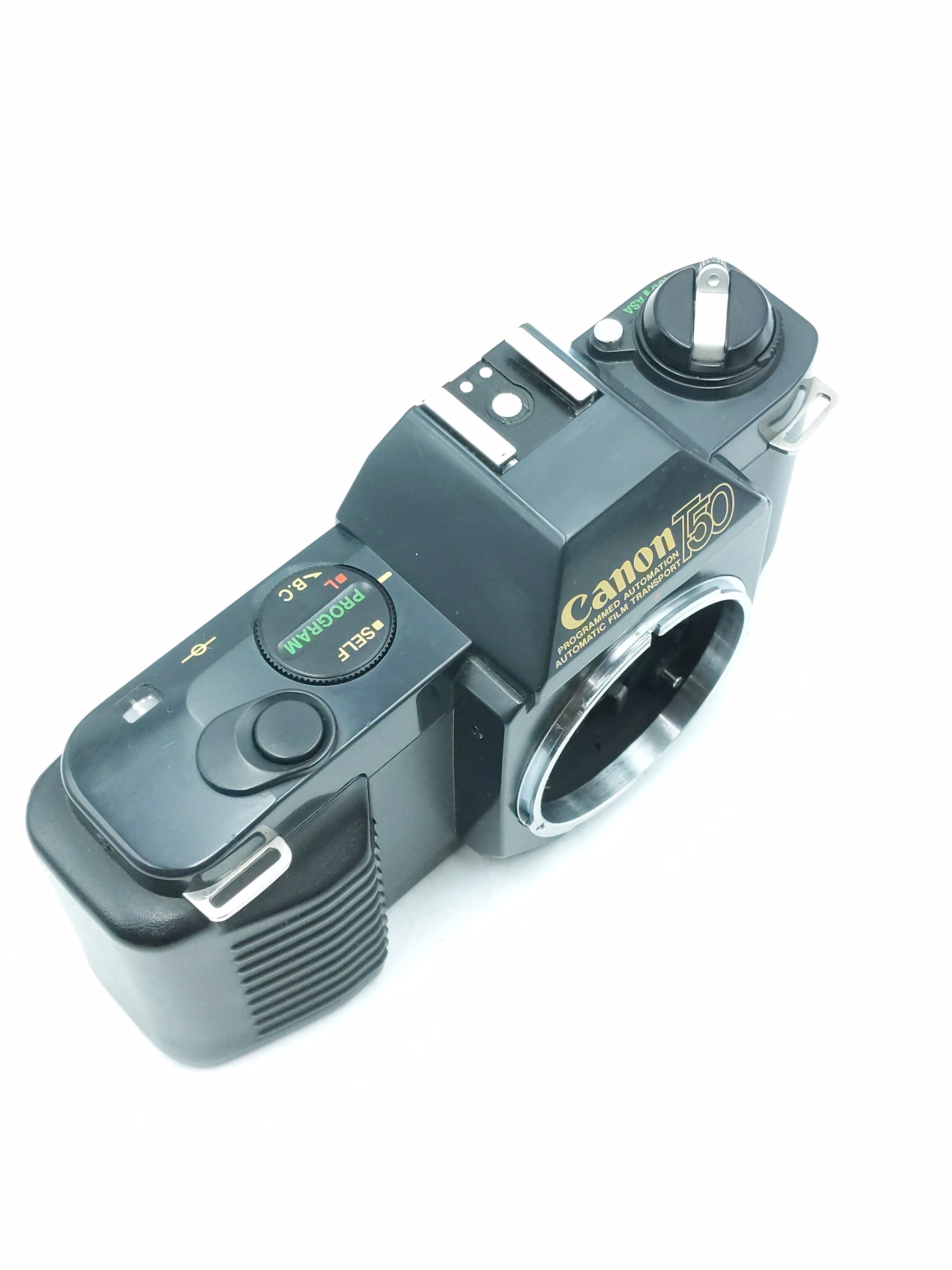Used Canon T50 film SLR camera body
