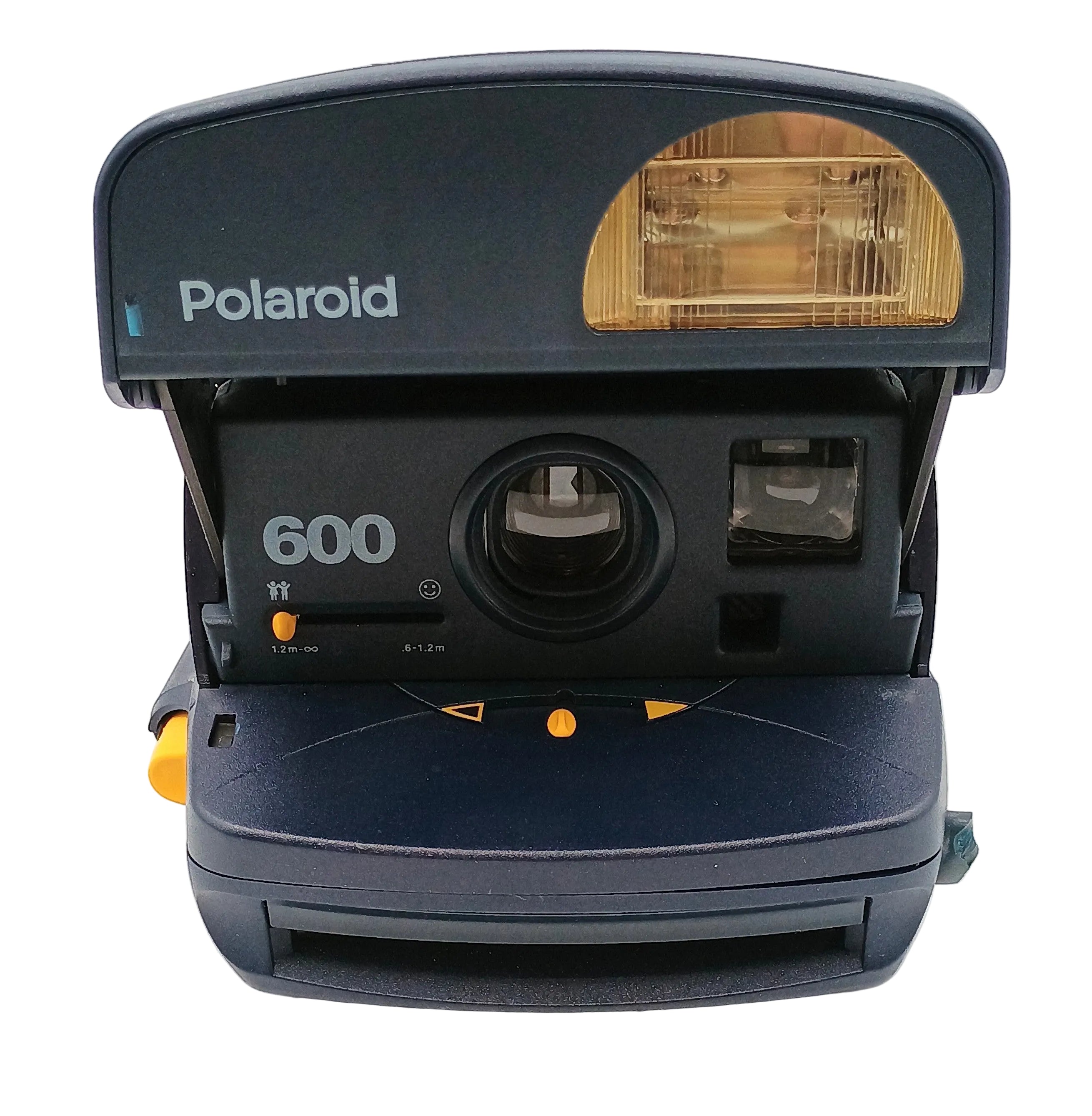 USED Polaroid 600 Instant Camera Blue