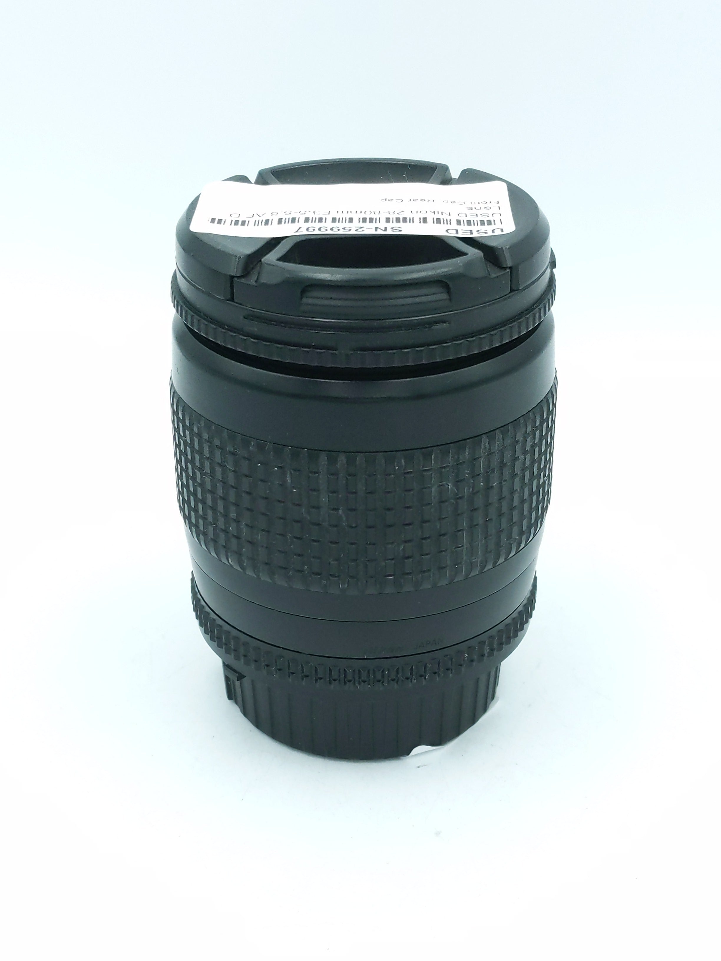 USED Nikon 28-80mm F3.5-5.6 AF D Lens