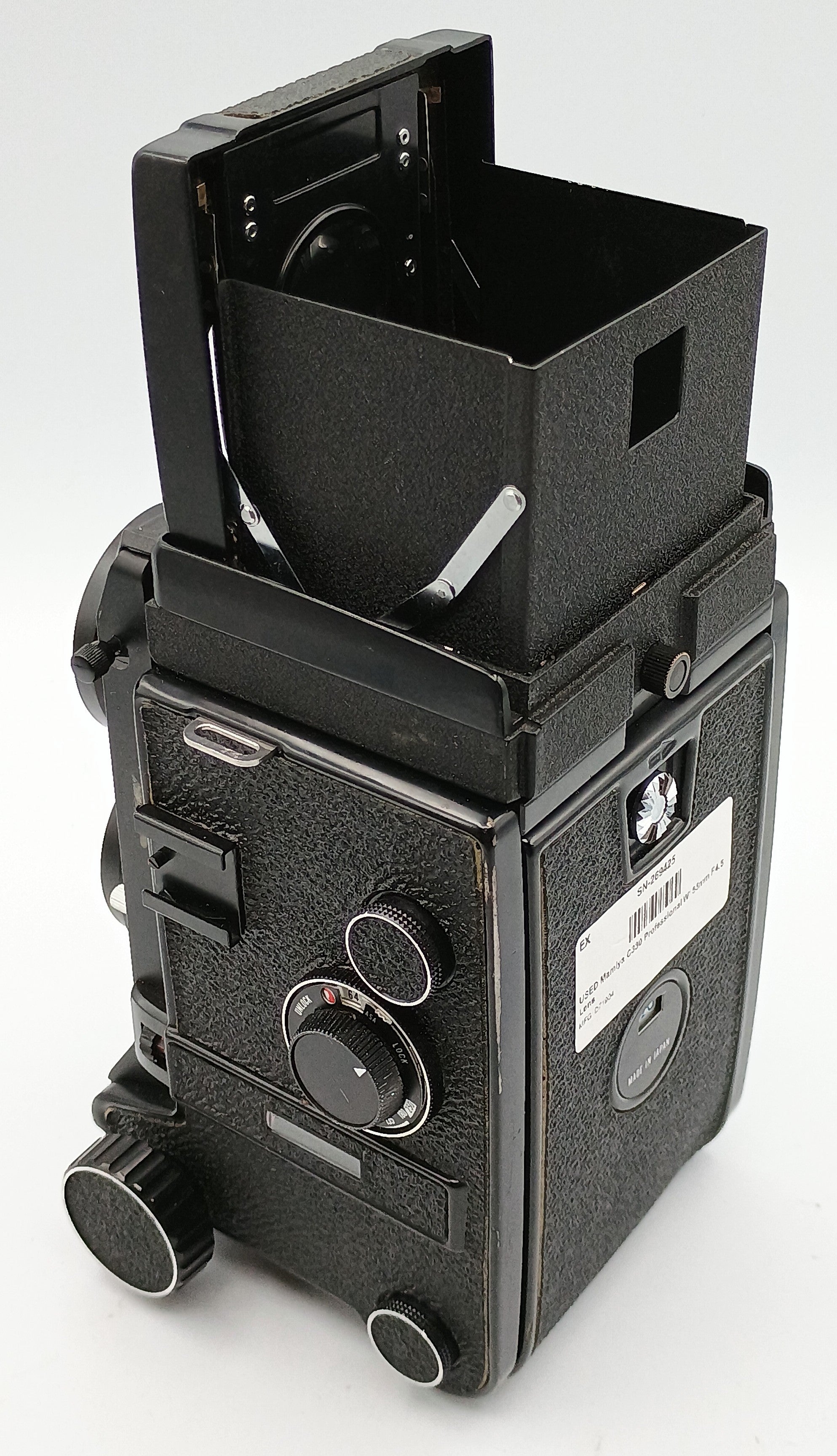 USED Mamiya C330 Professional with 55mm F4.5 Lens