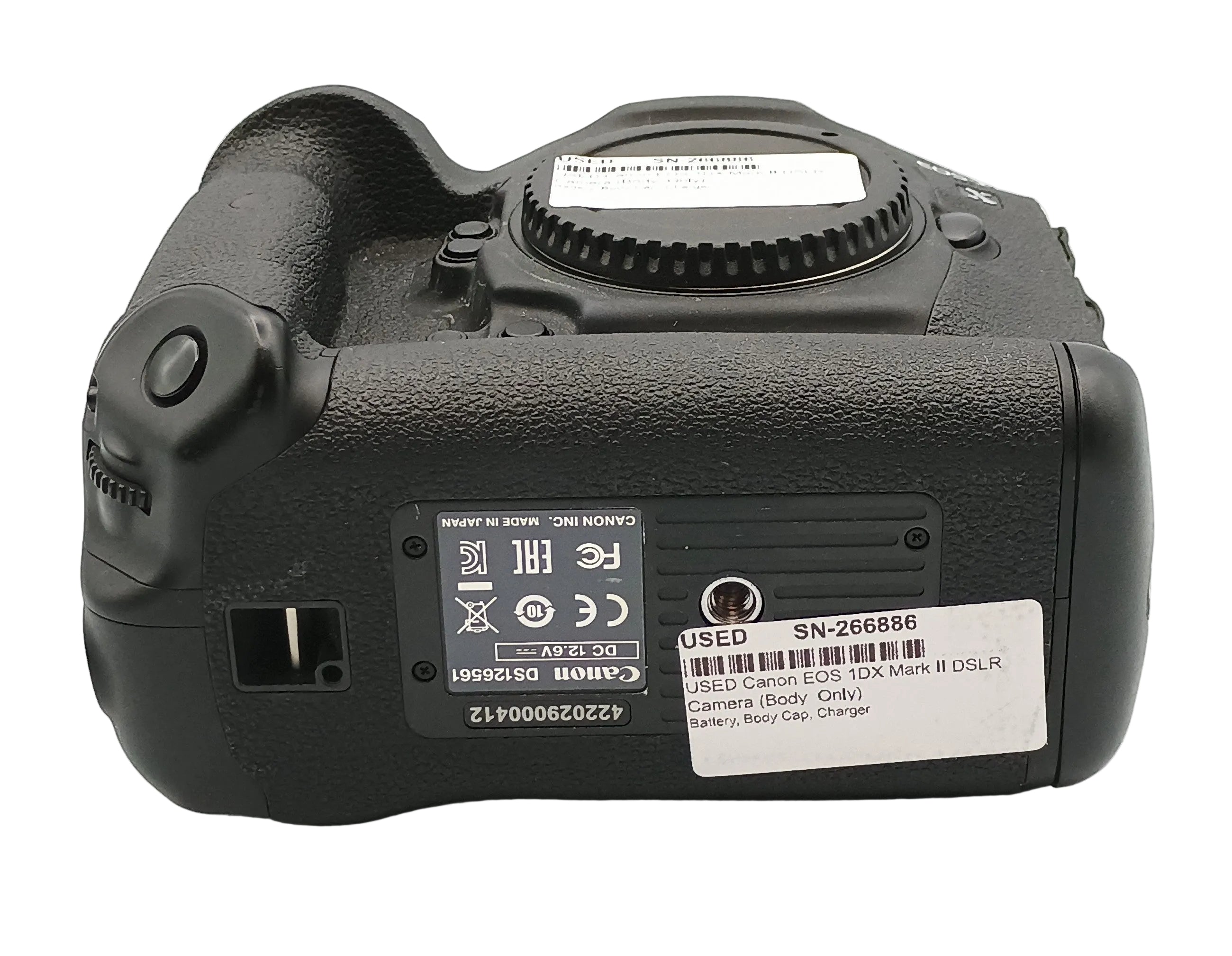 USED Canon EOS 1DX Mark II DSLR Camera (Body  Only)