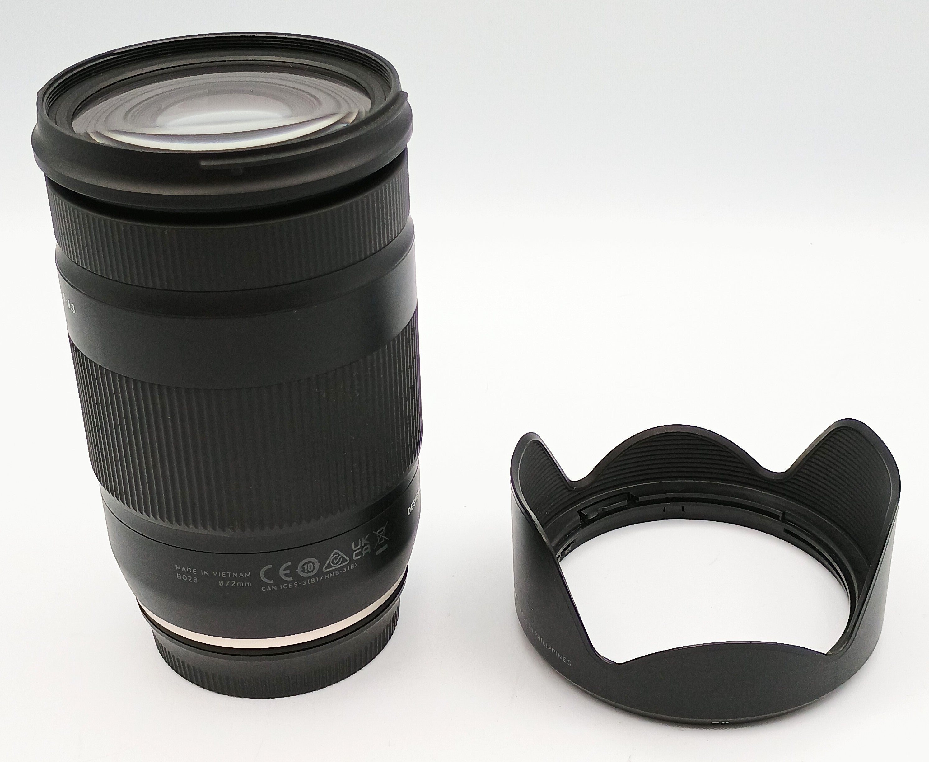 USED Tamron 18-400mm F3.5-6.3 Di II VC Lens for Canon