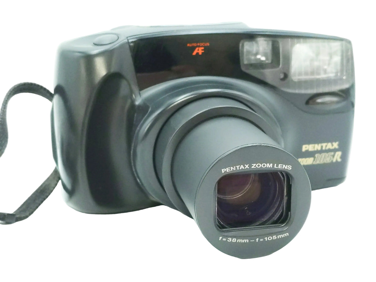 USED Pentax Zoom 105R Point and shoot Film Camera