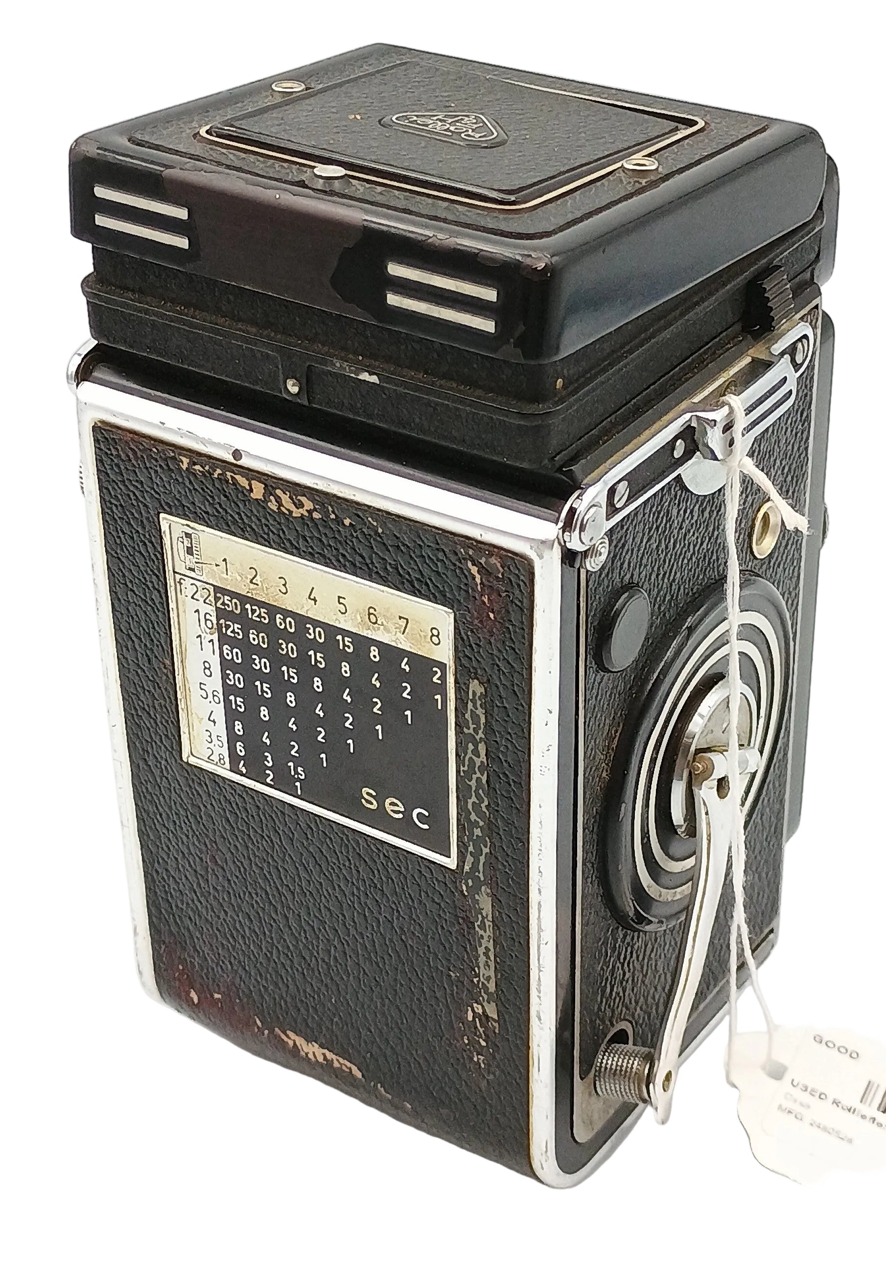 USED Rollieflex F&H 75 Xenotar f3.5 E2