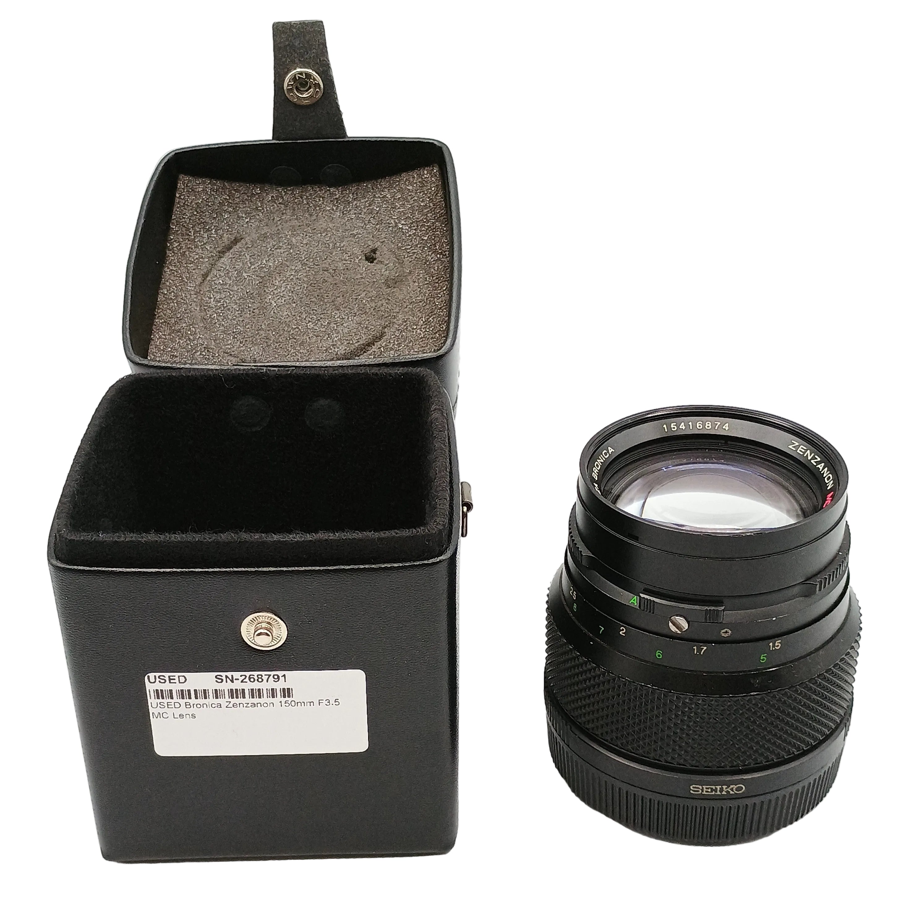 USED Bronica Zenzanon 150mm F3.5 MC Lens