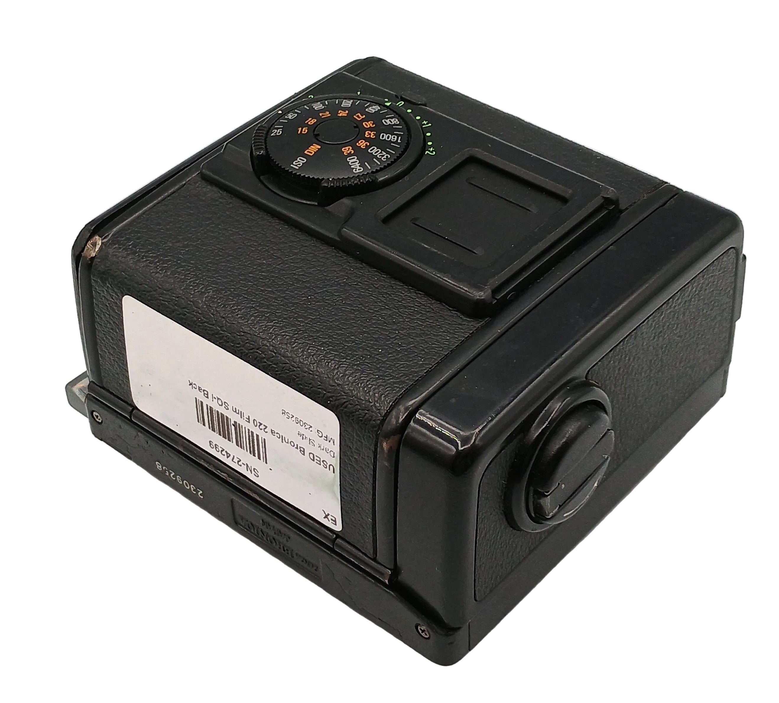 USED Bronica 220 Film SQ-i Back