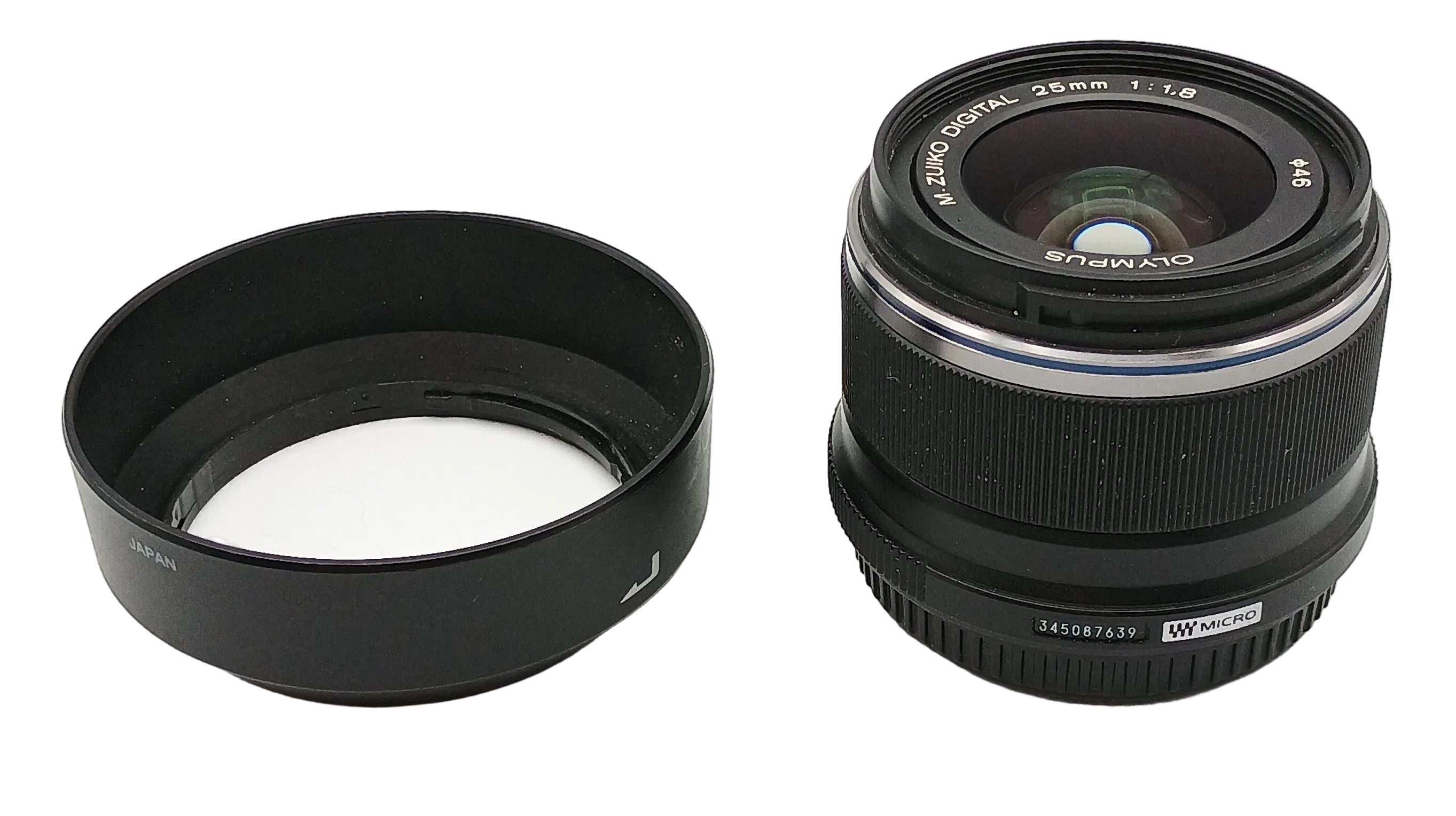 USED Olympus 25mm f1.8 M.Zuiko Premium