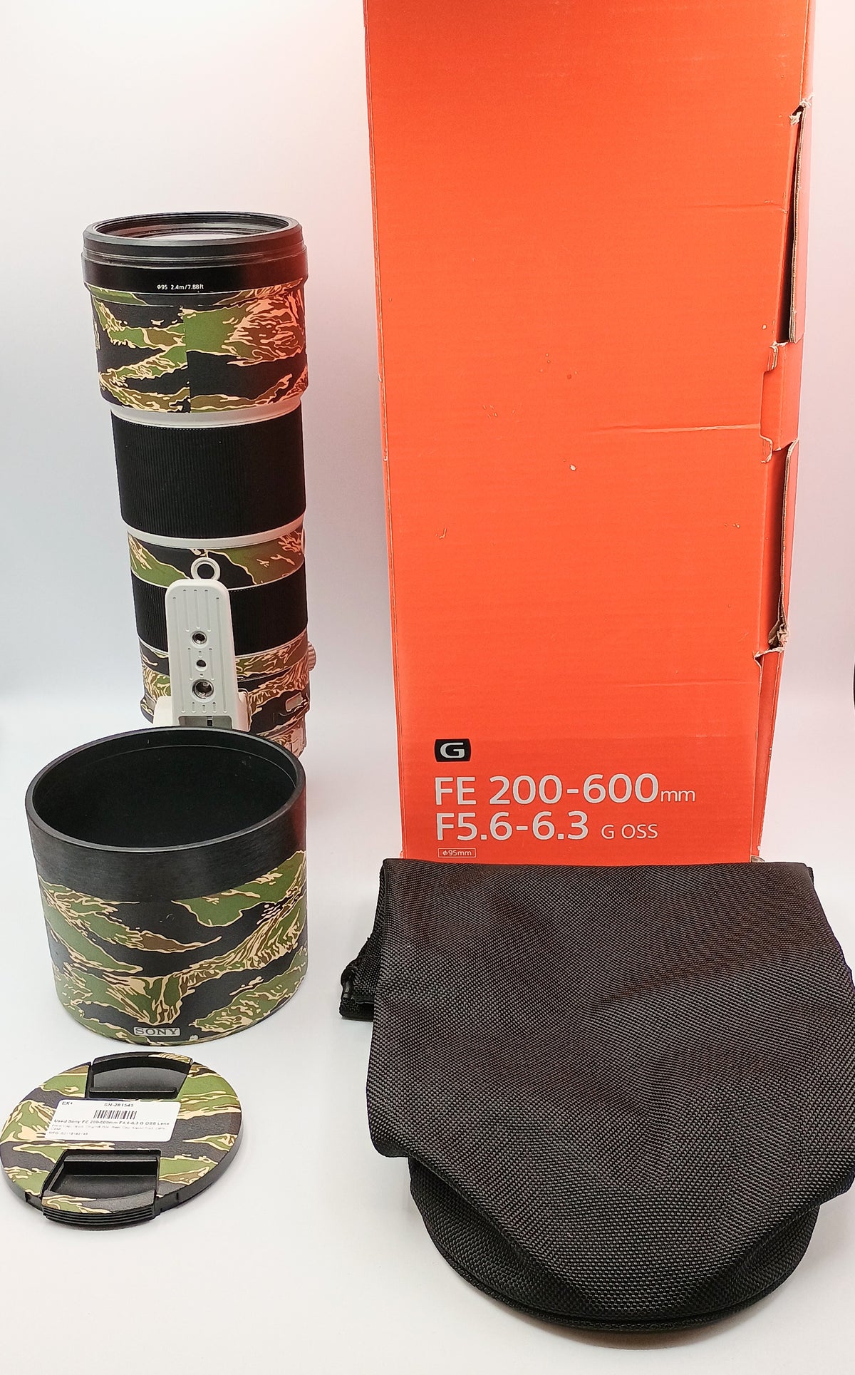Used Sony FE 200-600mm F5.6-6.3 G OSS Lens
