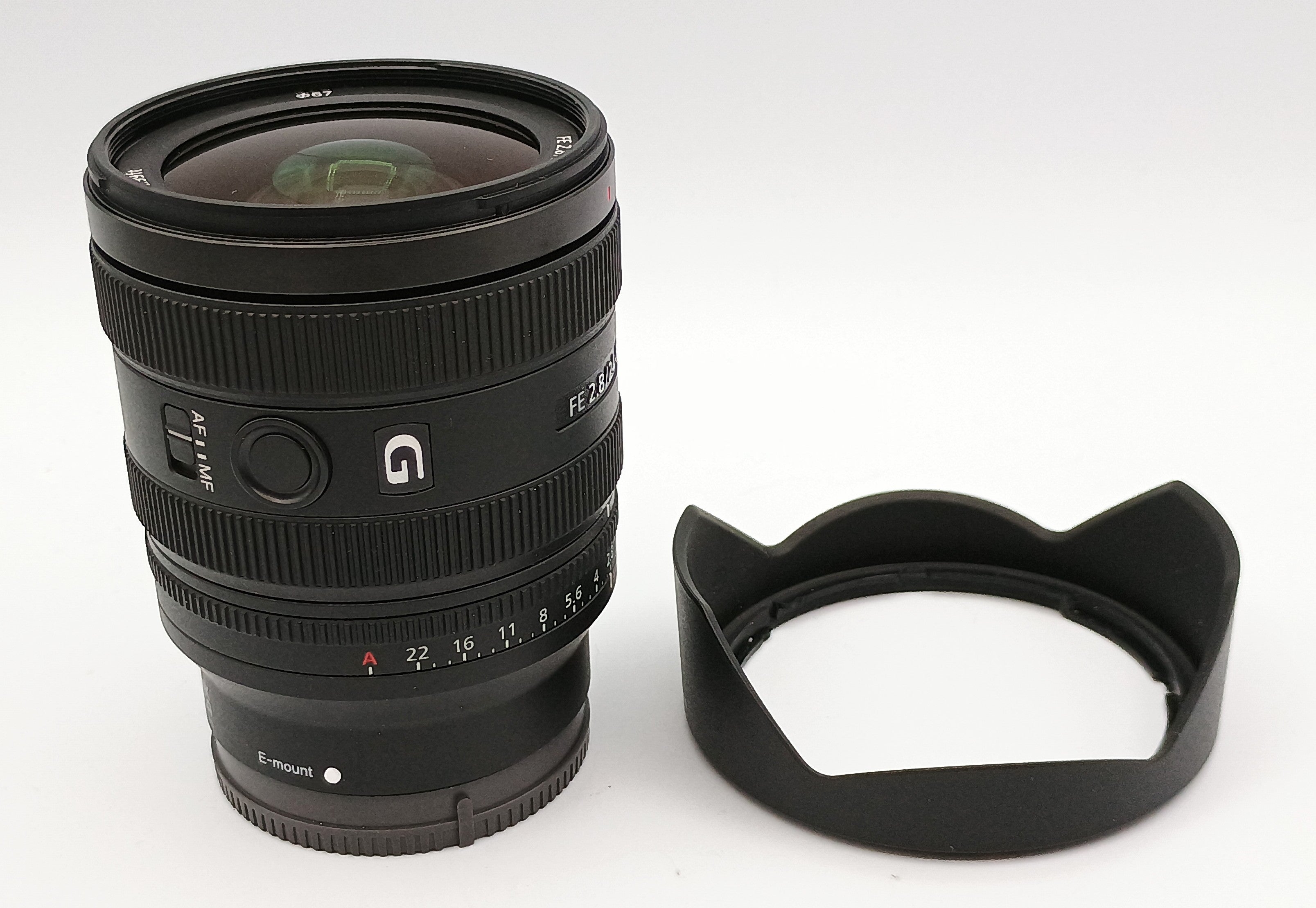 Used Sony FE 24-50mm F2.8 G Lens (Sony E)