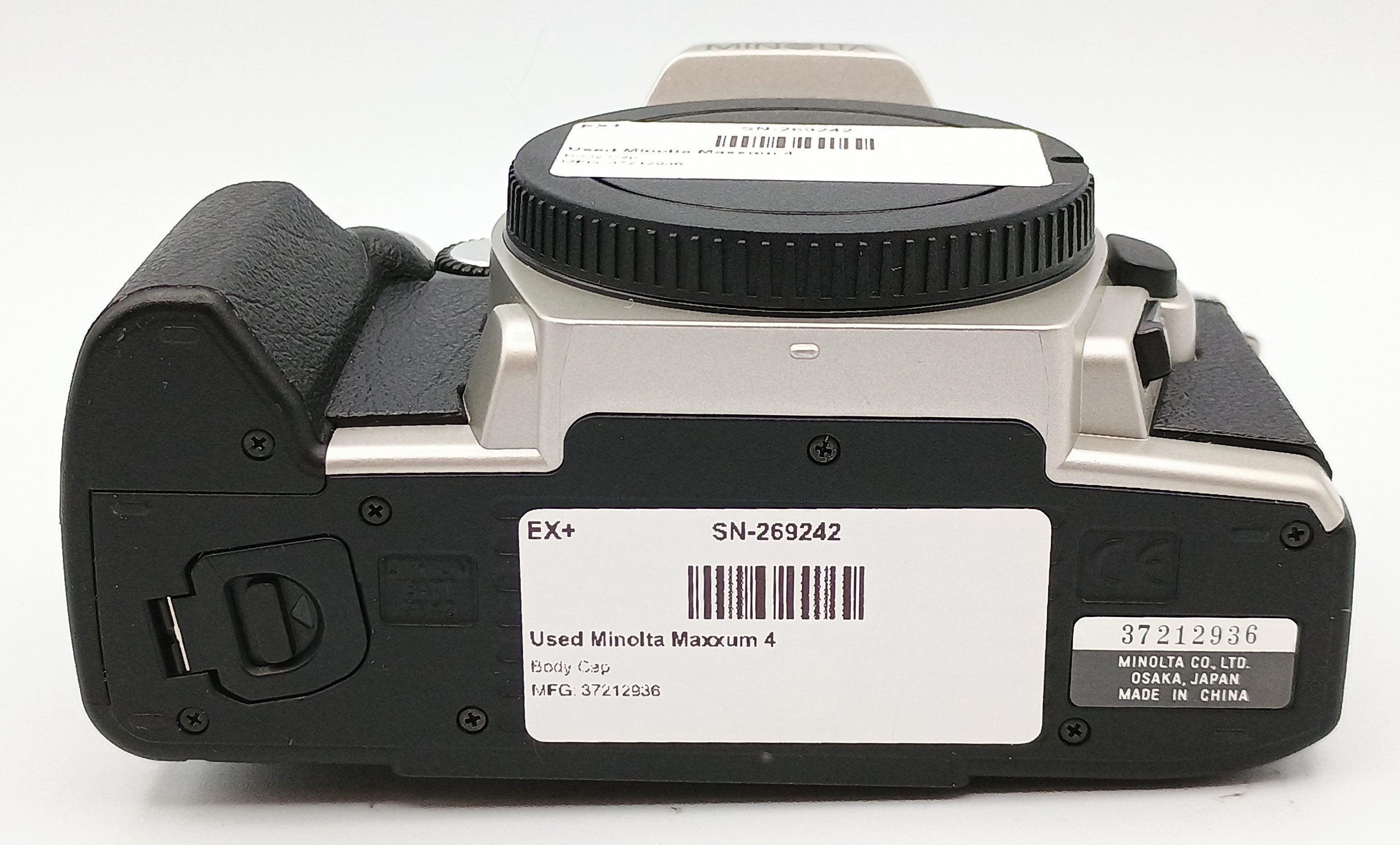 Used Minolta Maxxum 4