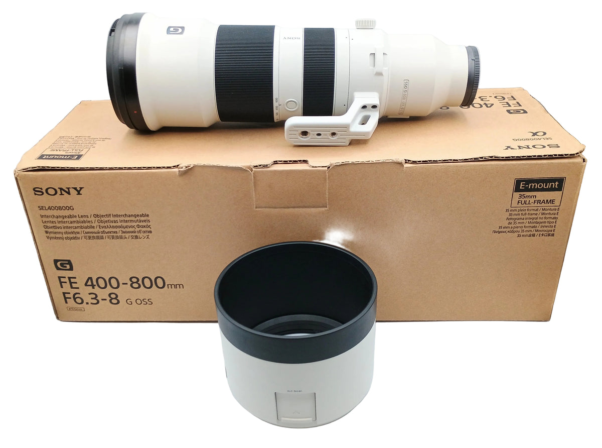 Used Sony FE 400-800mm F6.3-8 G OSS Lens