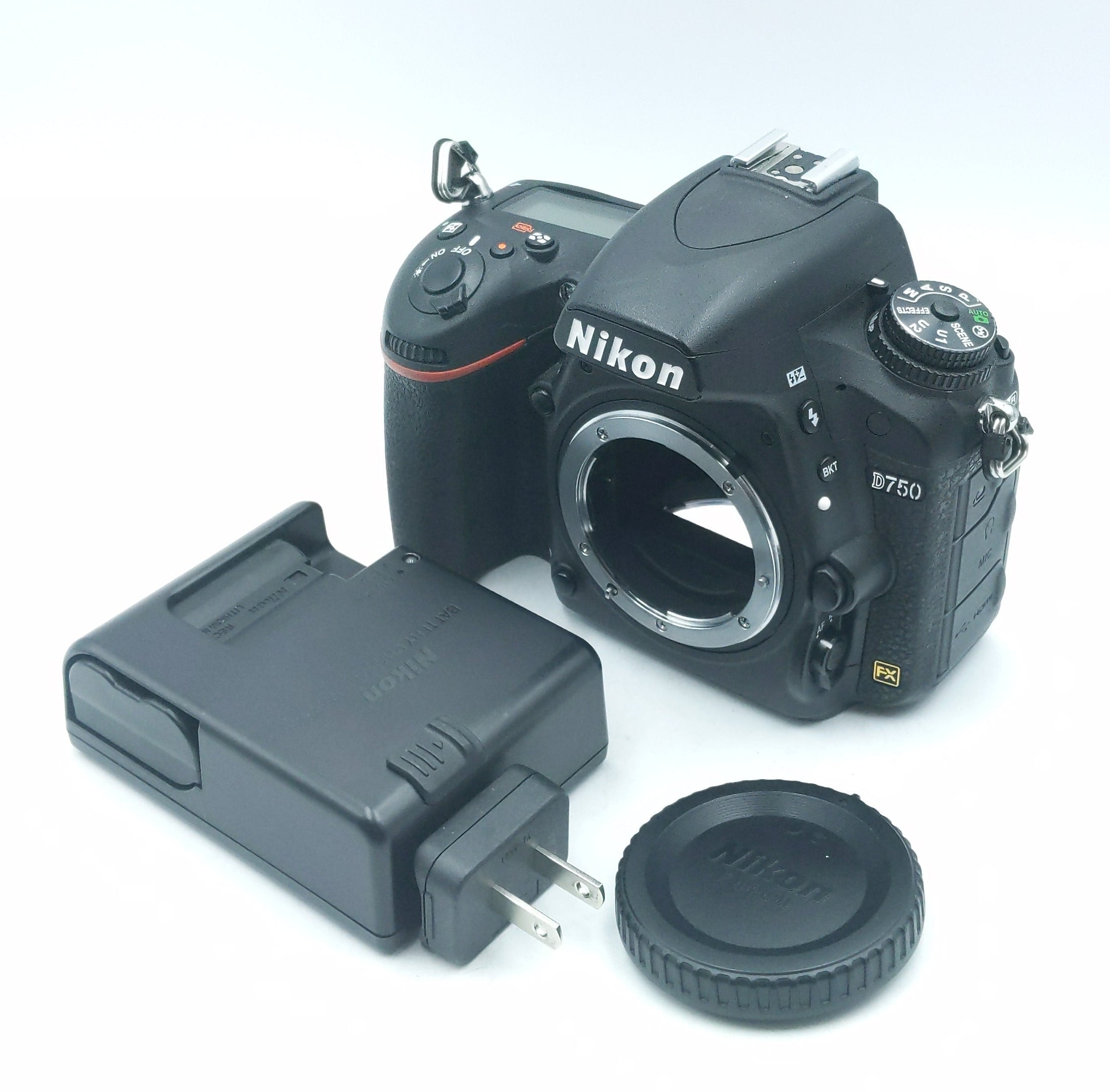 USED Nikon D750 DSLR Camera (Body Only)