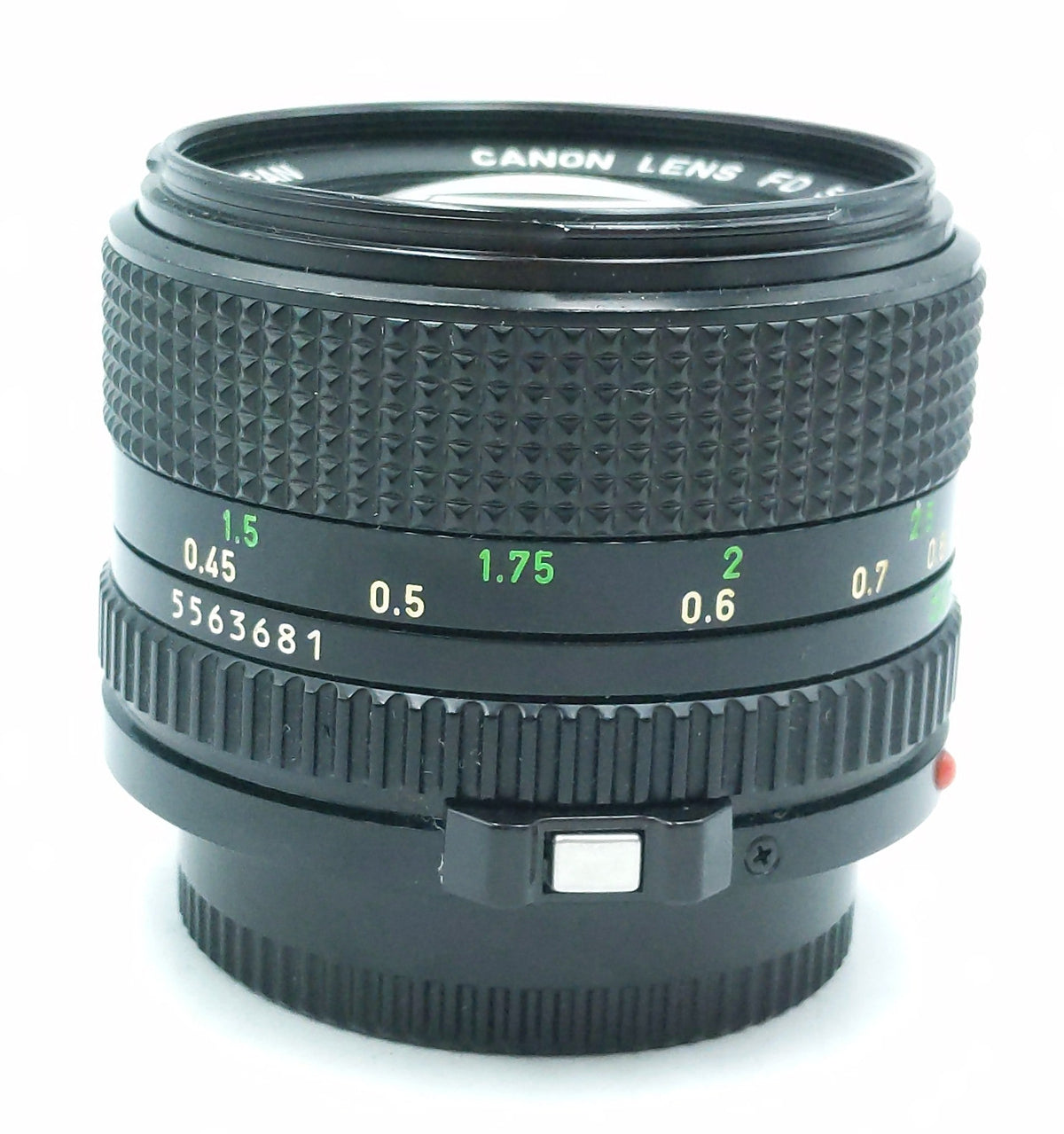 Used Canon 50mm f1.4 FD