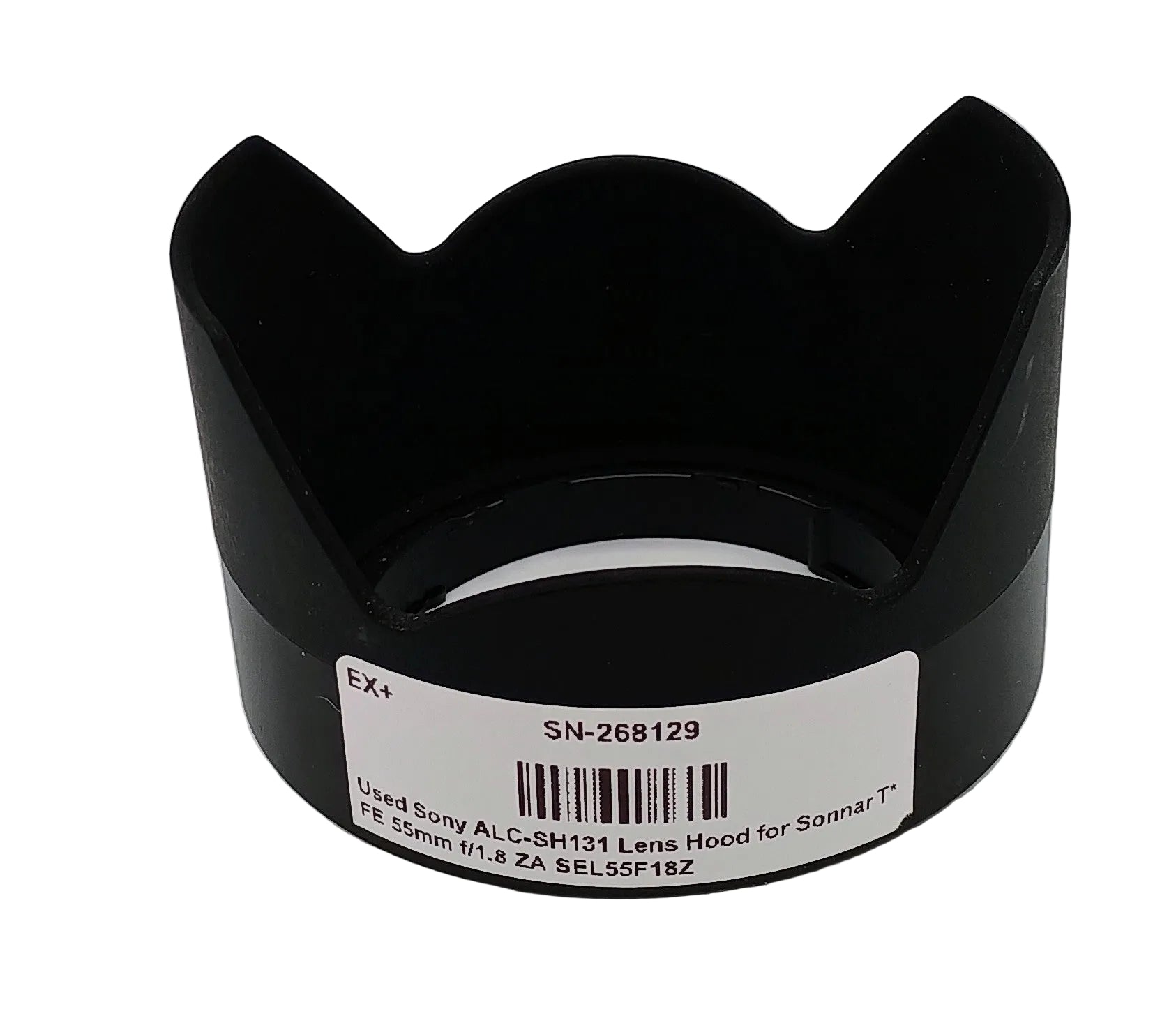 Used Sony ALC-SH131 Lens Hood for Sonnar T* FE 55mm f/1.8 ZA SEL55F18Z