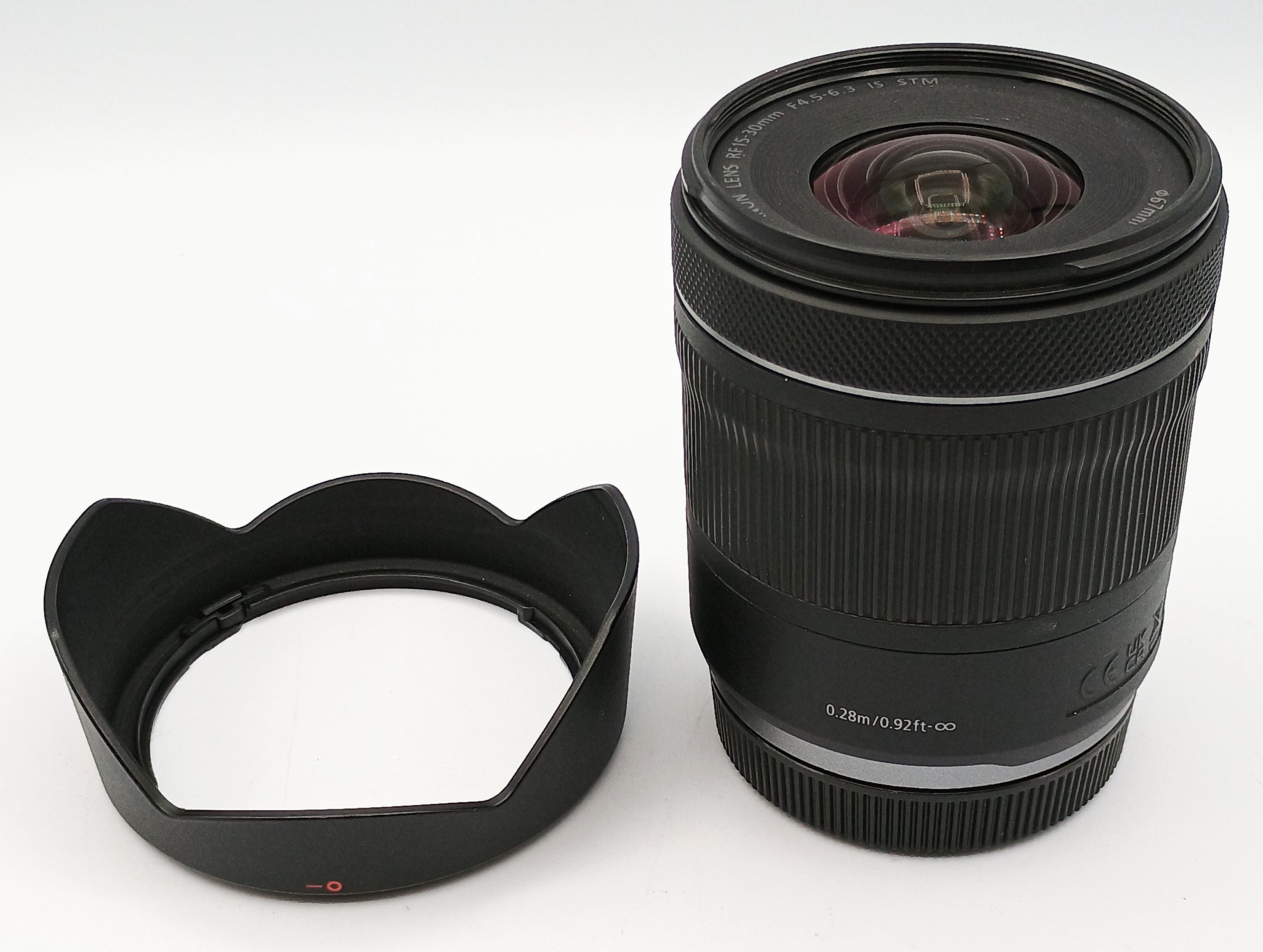 Used Canon RF 15-30mm F4.5-6.3 IS STM Lens