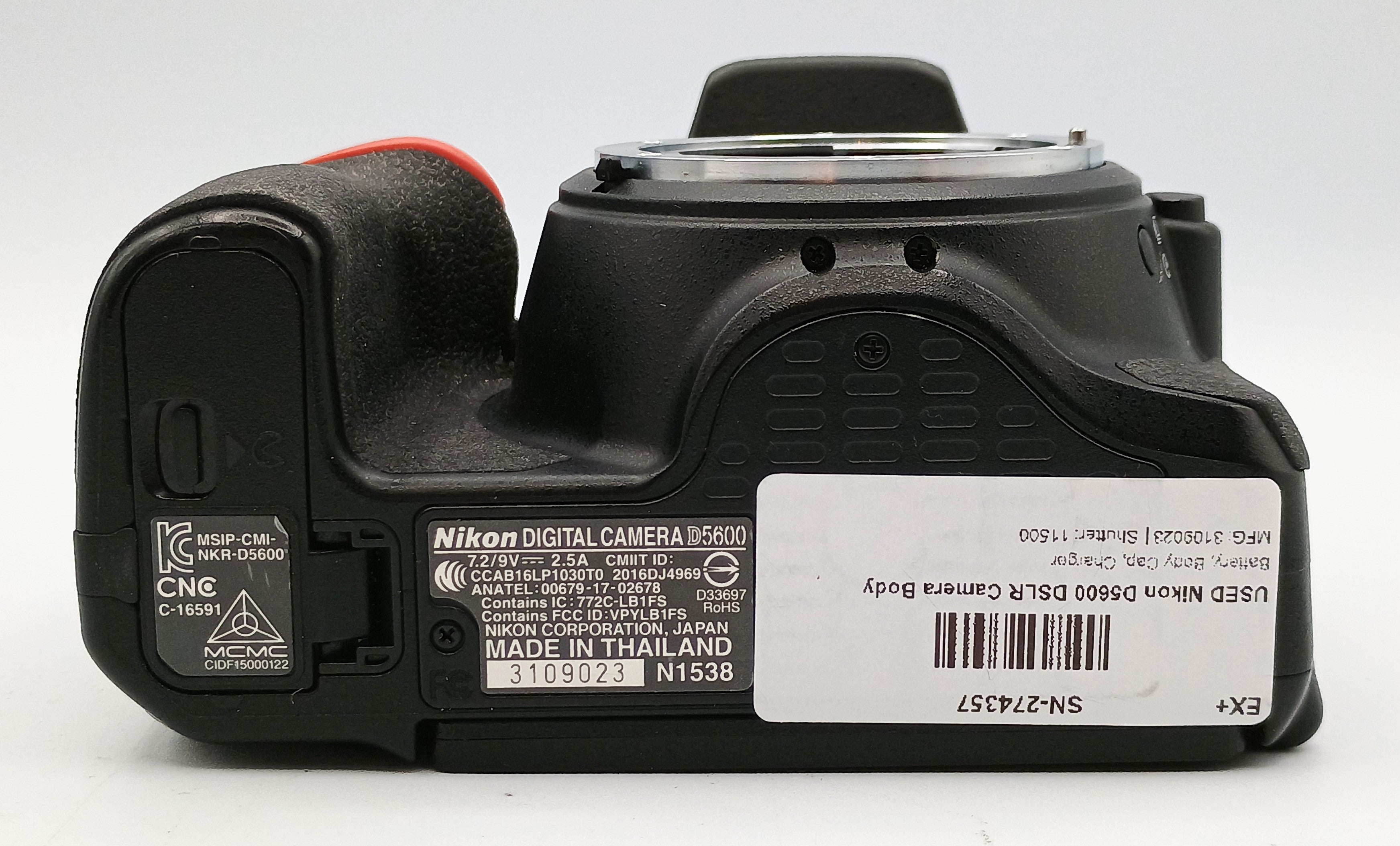 USED Nikon D5600 DSLR Camera Body