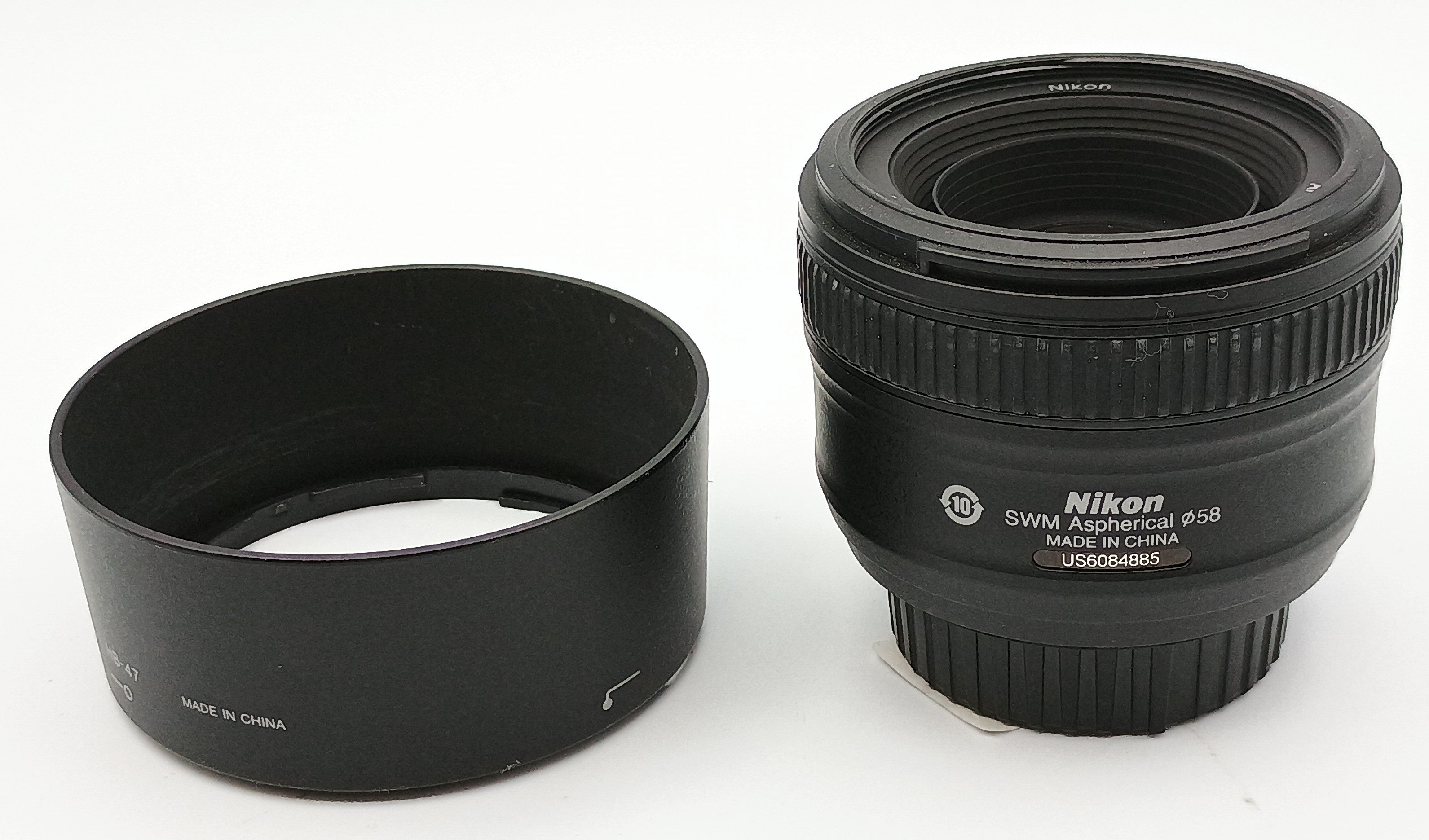 USED Nikon 50mm F1.8 G AF-S Lens