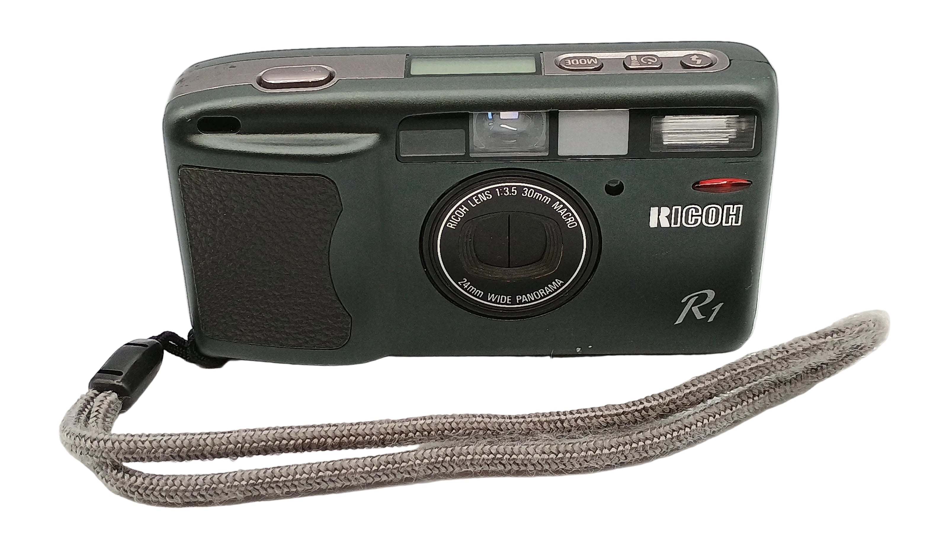 Used Ricoh R1 30mm f3.5 Macro 24mm Panorama Film Camera