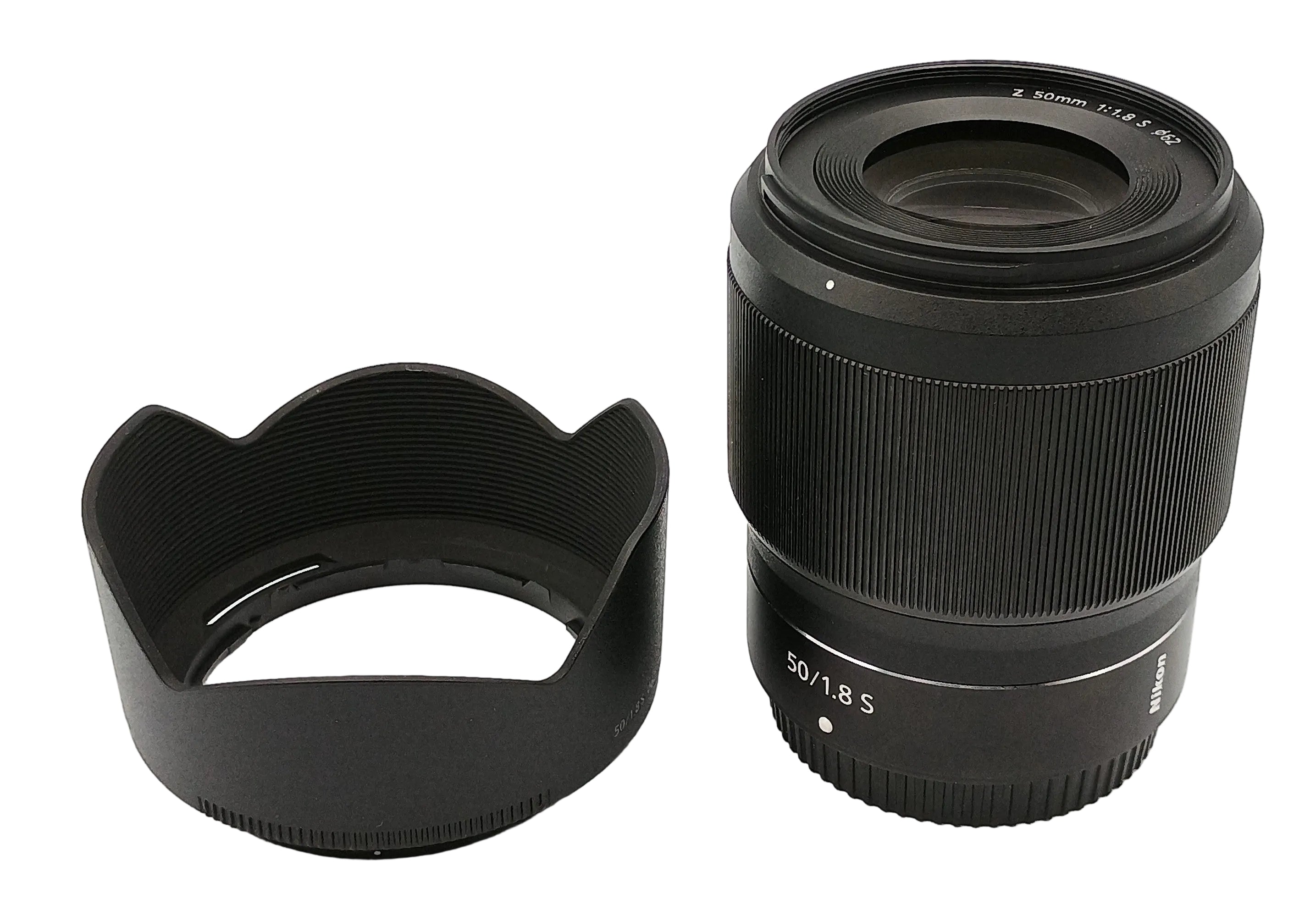 Used Nikon NIKKOR Z 50mm f1.8 S Lens