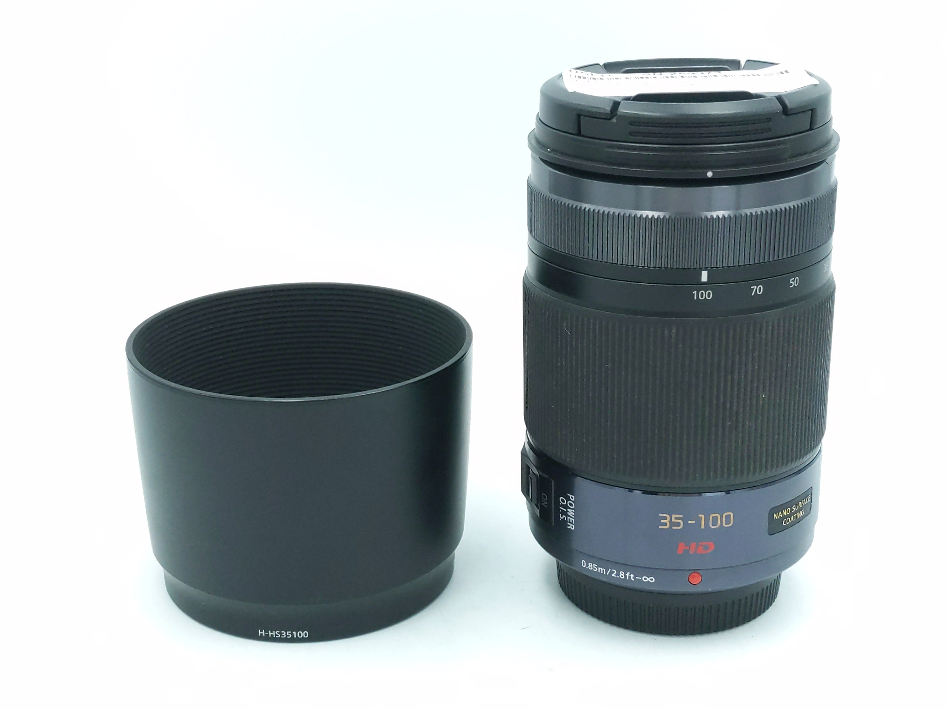USED Panasonic Lumix G Vario 35-100mm F2.8 Lens (M 4/3)