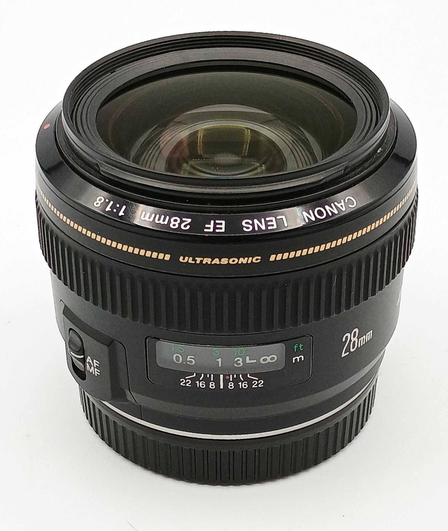 USED Canon 28mm F1.8 USM EF AF Lens
