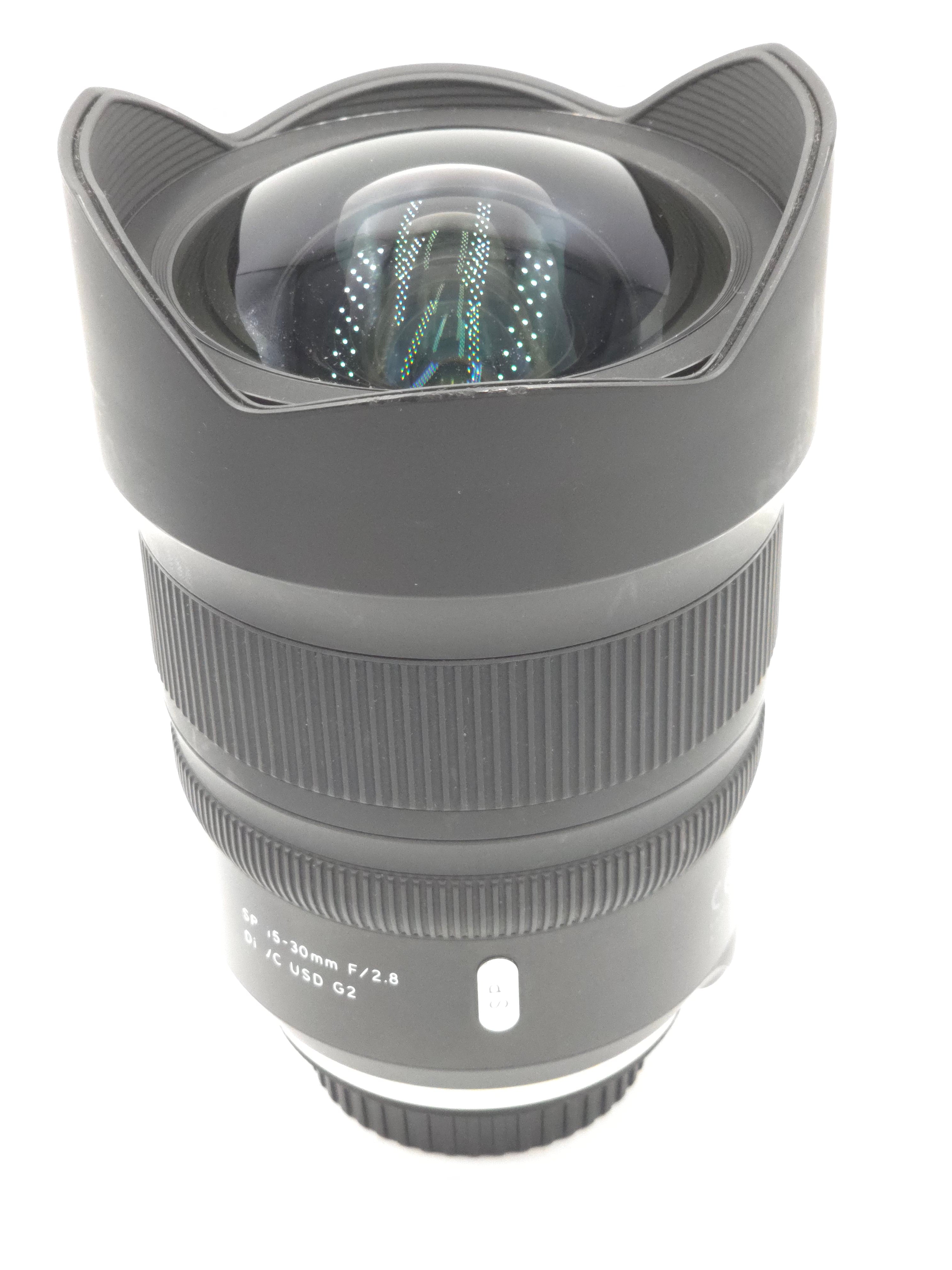 USED Tamron SP 15-30mm f/2.8 Di VC USD G2   Lens for Canon EF